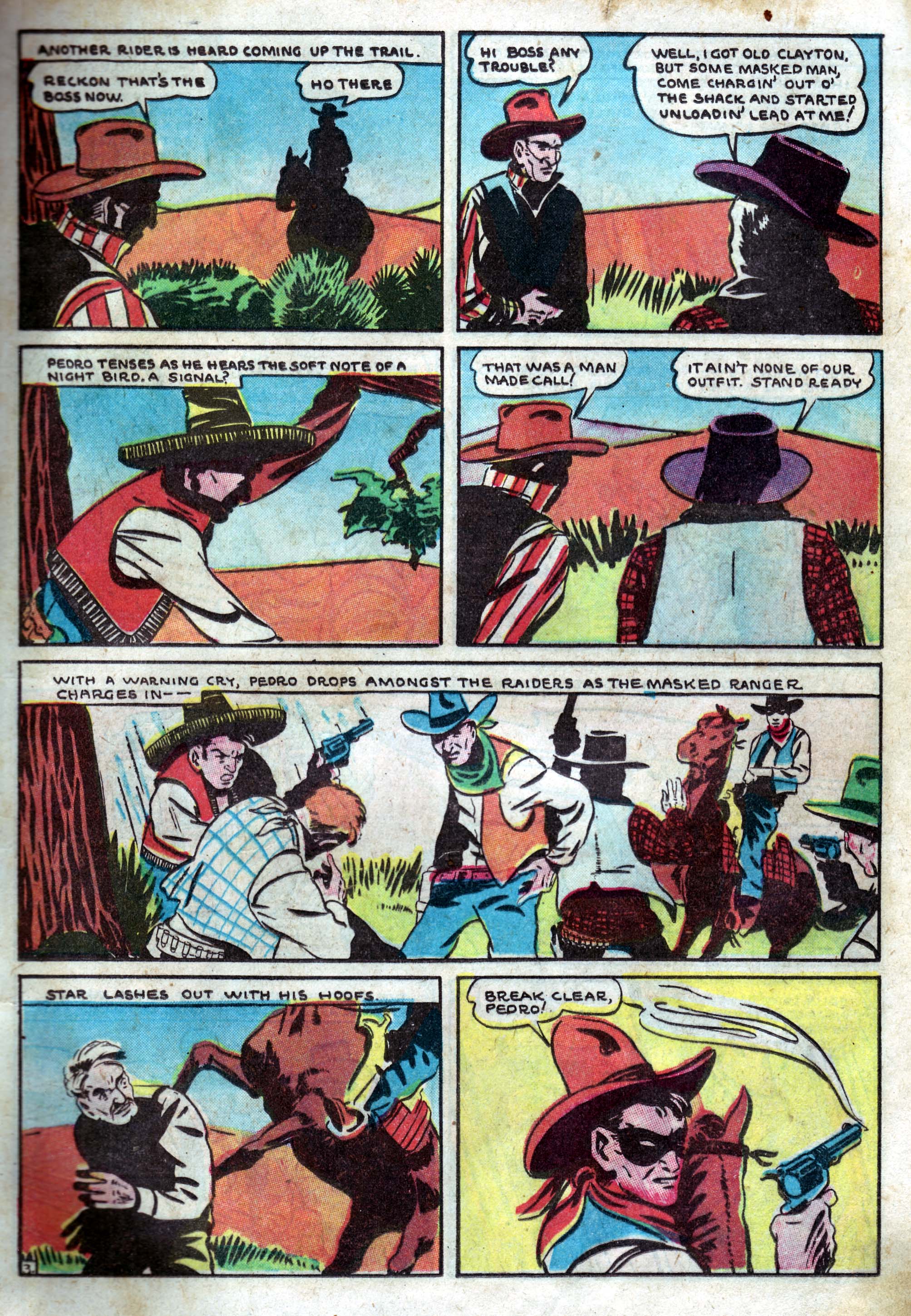 Read online More Fun Comics comic -  Issue #36 - 5