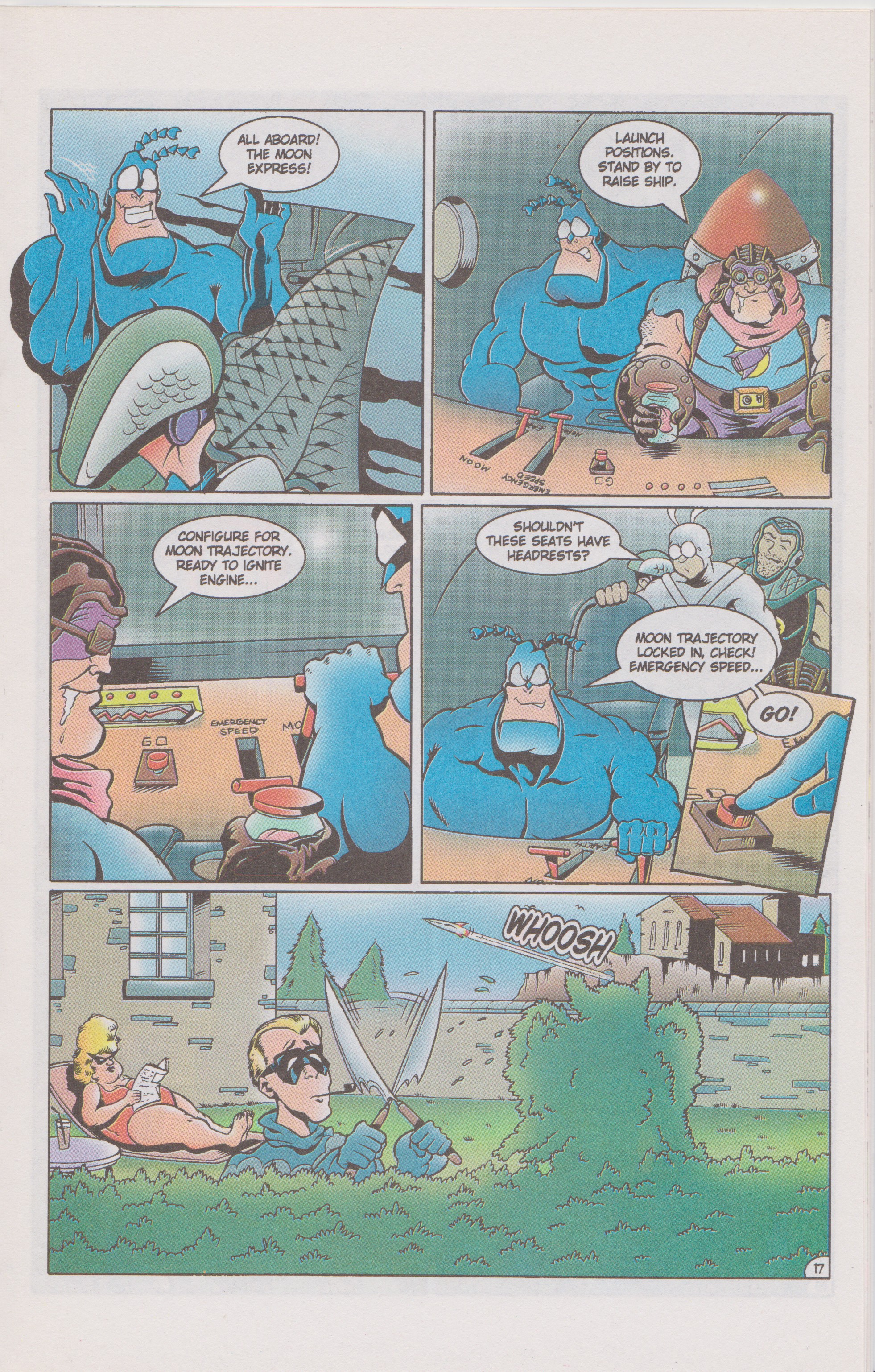 Read online The Tick Color comic -  Issue #2 - 19