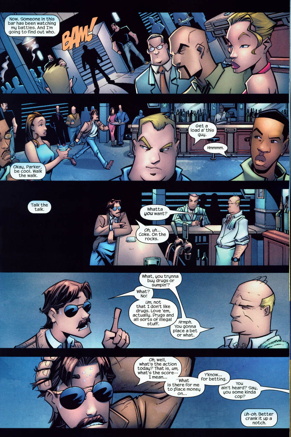 Peter Parker: Spider-Man Issue #55 #58 - English 11