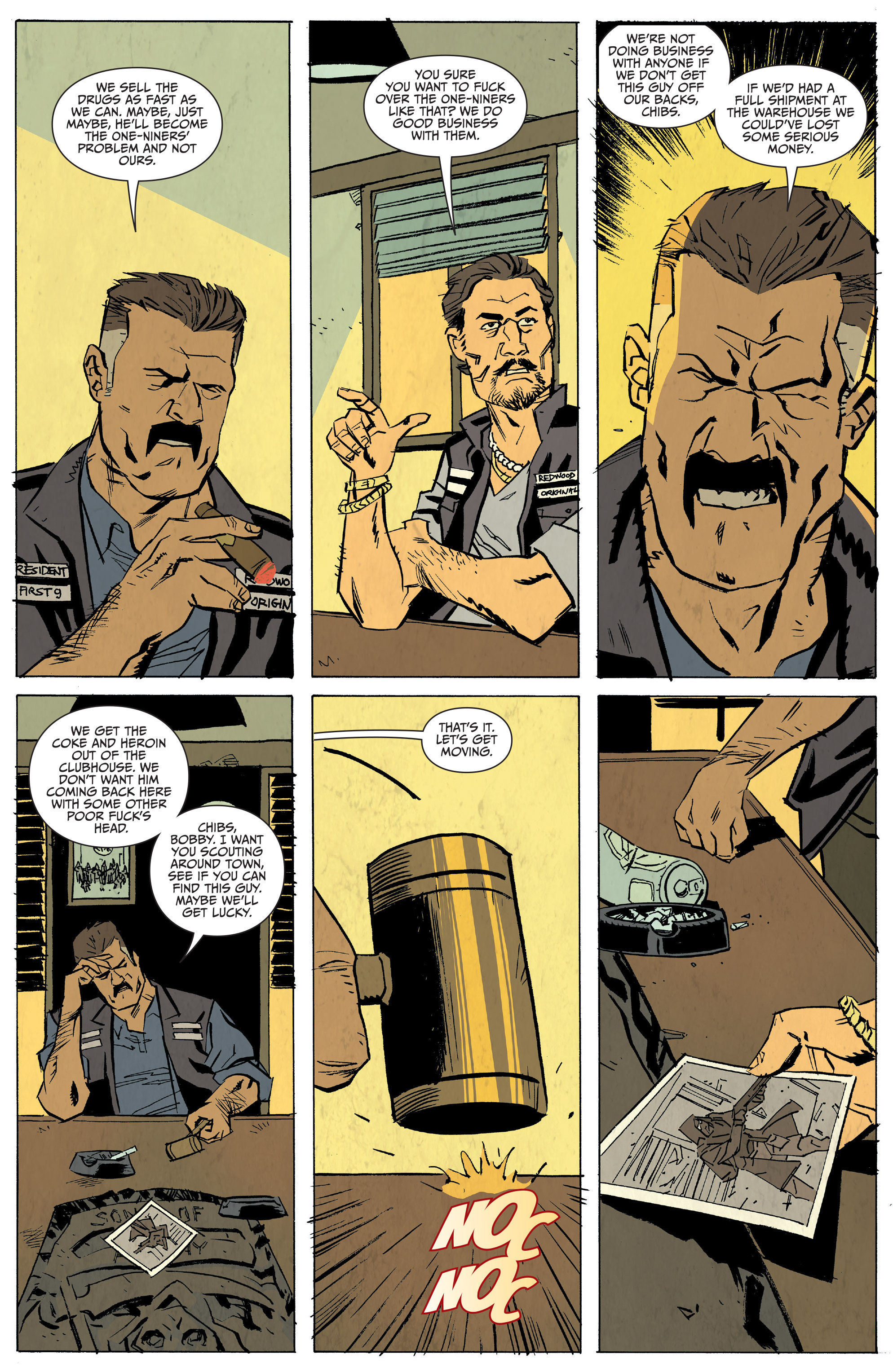 Read online Sons of Anarchy: Redwood Original comic -  Issue #5 - 11