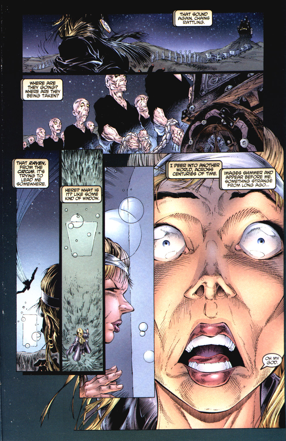 Read online KISS: Psycho Circus comic -  Issue #5 - 19