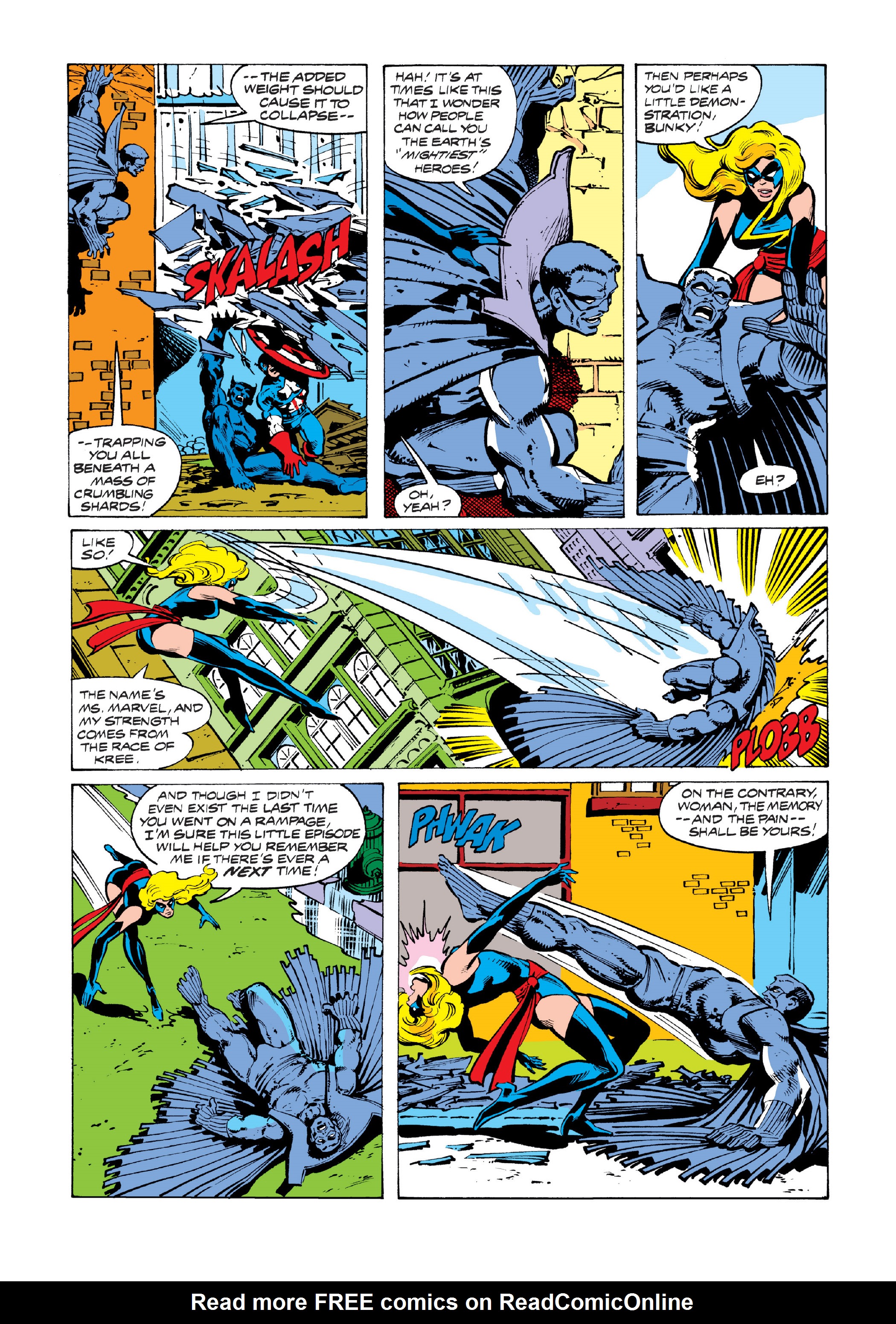 Read online Marvel Masterworks: The Avengers comic -  Issue # TPB 19 (Part 1) - 51