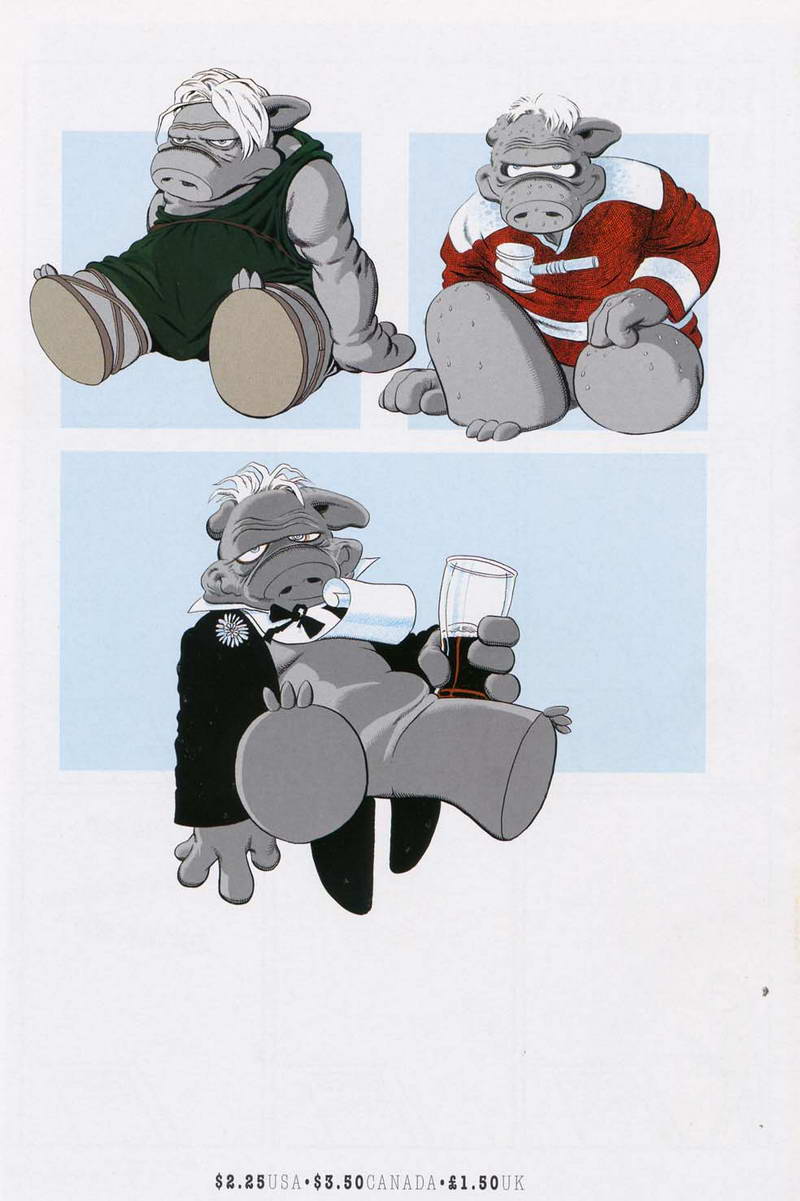 Read online Cerebus comic -  Issue #268 - 36