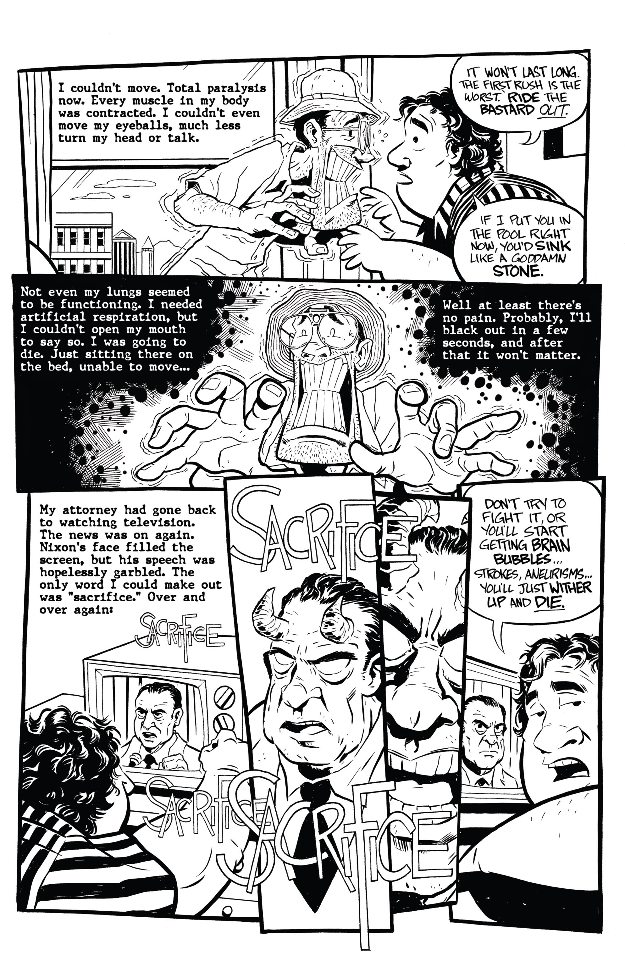 Read online Hunter S. Thompson's Fear and Loathing in Las Vegas comic -  Issue #3 - 39