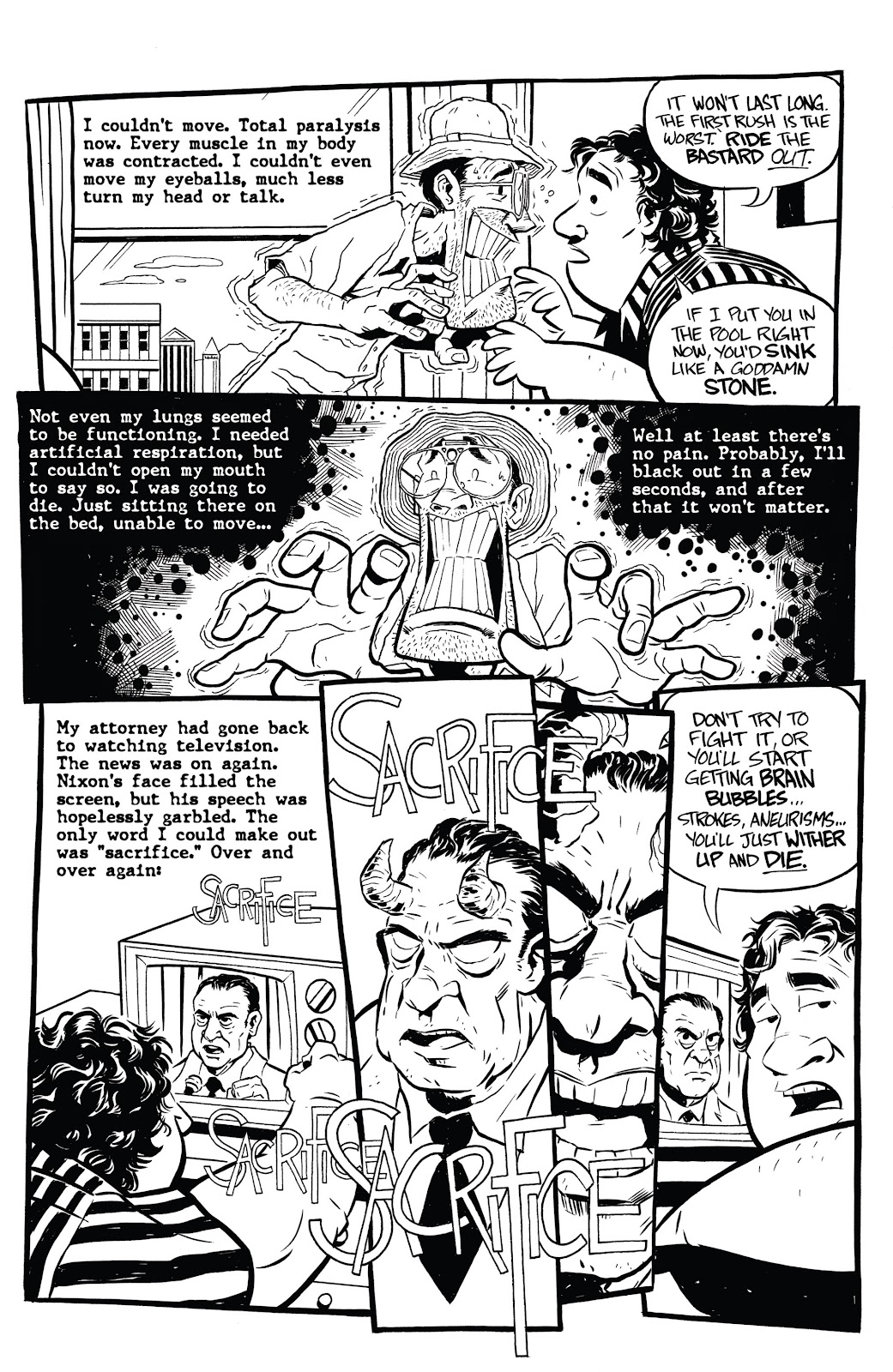 Hunter S. Thompson's Fear and Loathing in Las Vegas issue 3 - Page 39