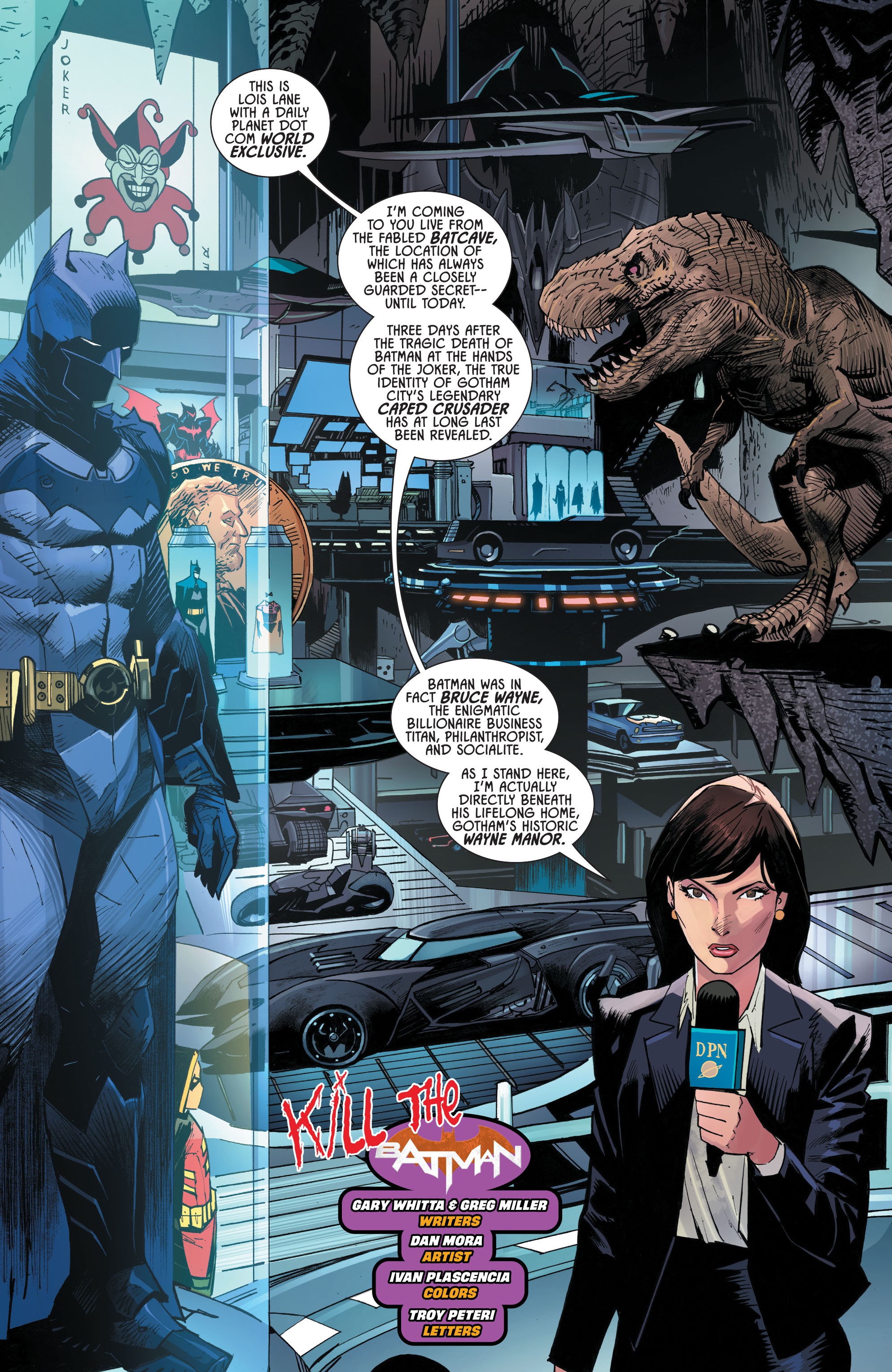 Read online Batman: 80 Years of the Bat Family comic -  Issue # TPB (Part 3) - 30