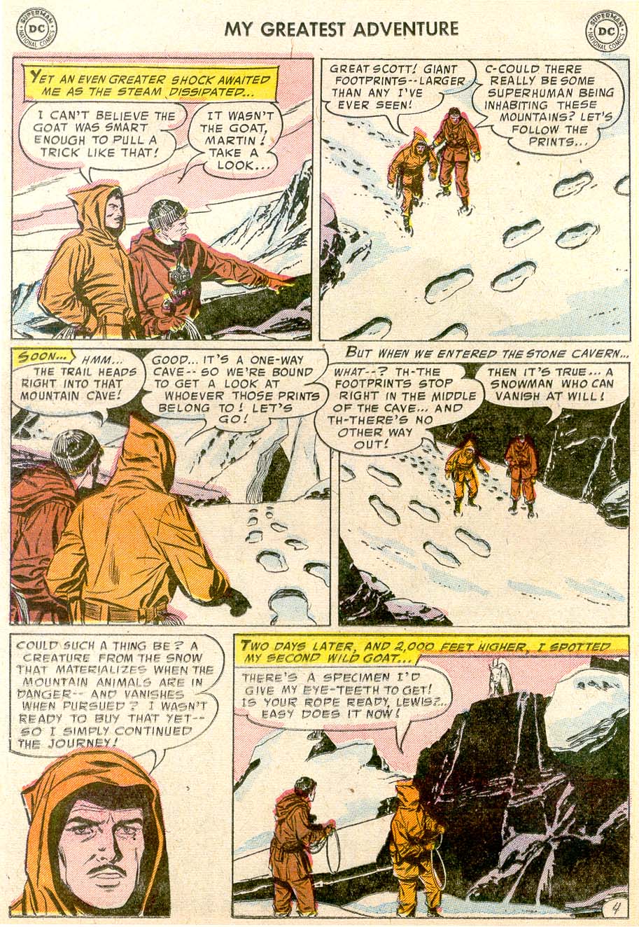 Read online My Greatest Adventure comic -  Issue #10 - 16