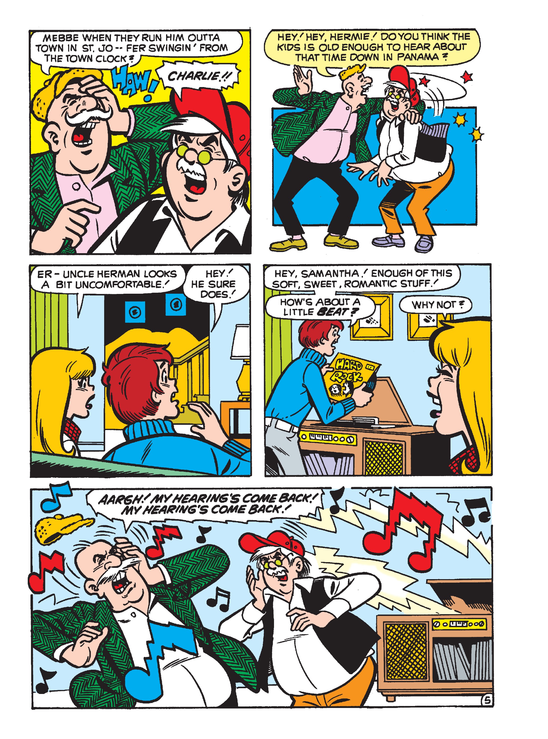 Read online Archie And Me Comics Digest comic -  Issue #13 - 160