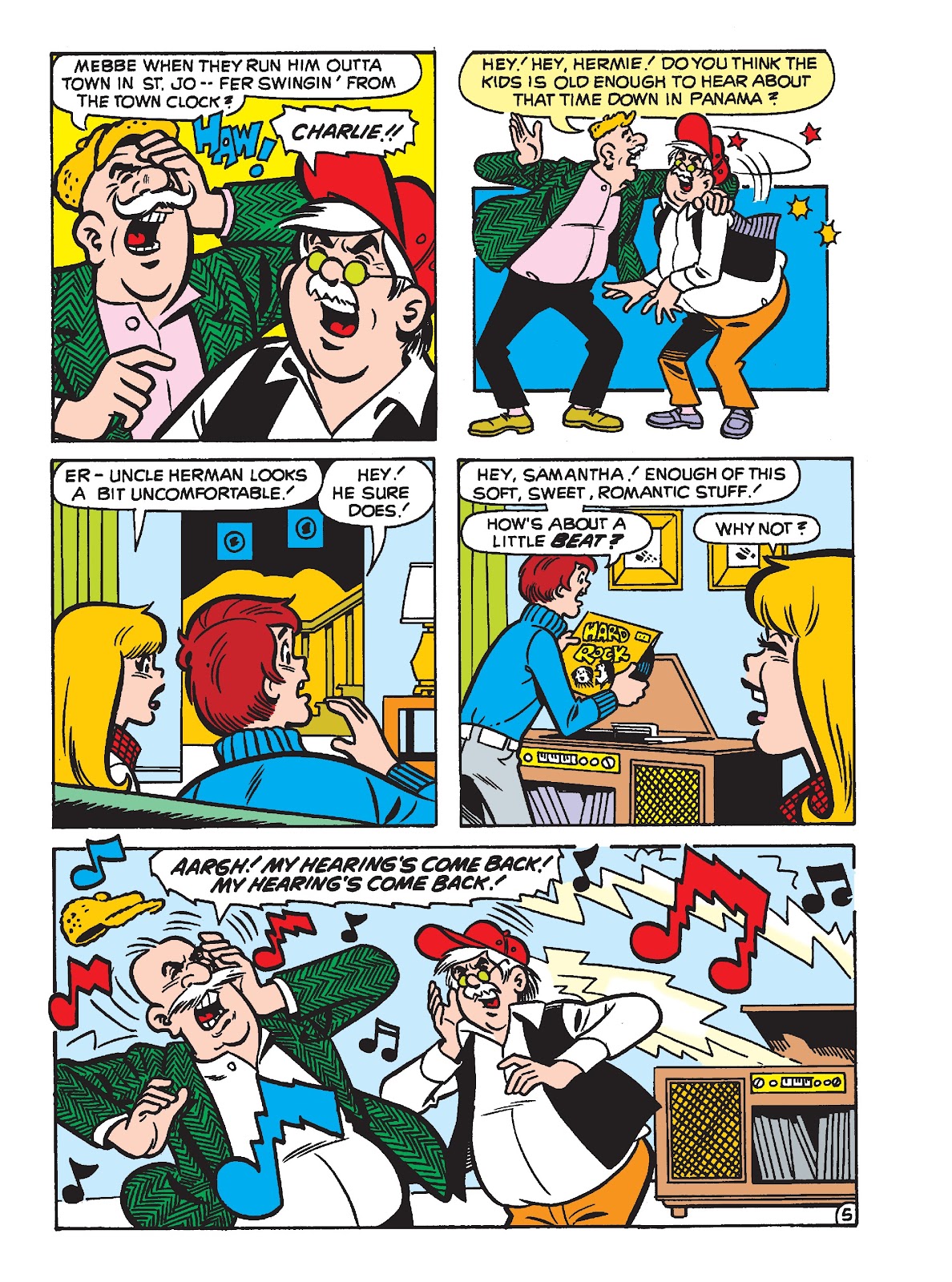 Archie And Me Comics Digest issue 13 - Page 160