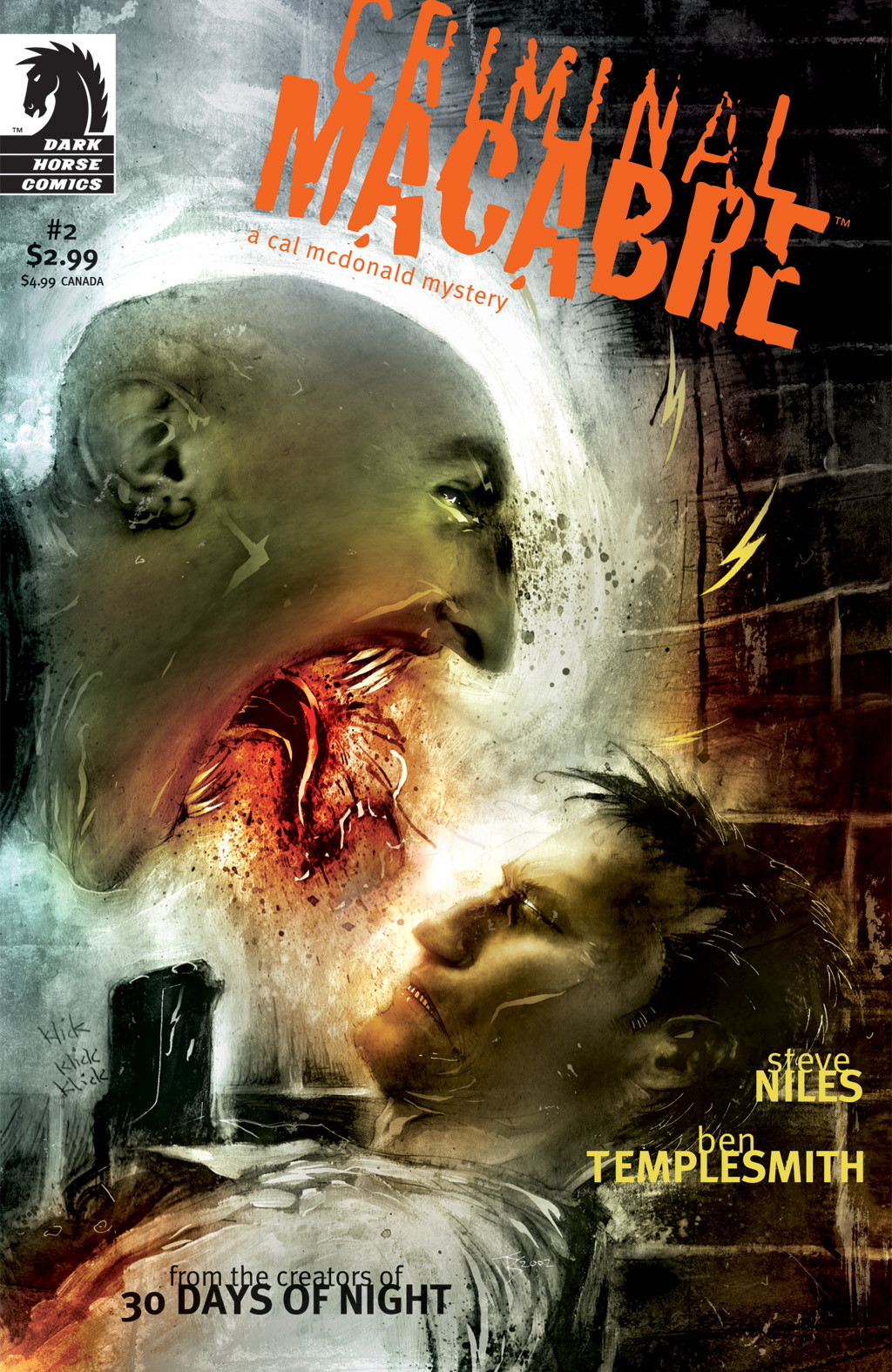 Read online Criminal Macabre: A Cal McDonald Mystery comic -  Issue #2 - 1