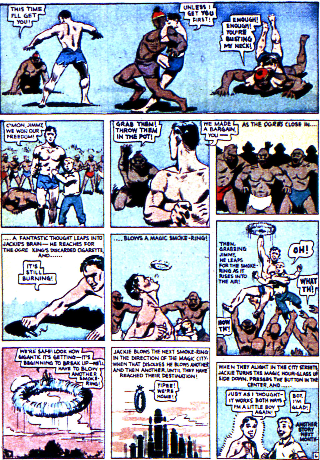 Read online Mystic Comics comic -  Issue #10 - 25