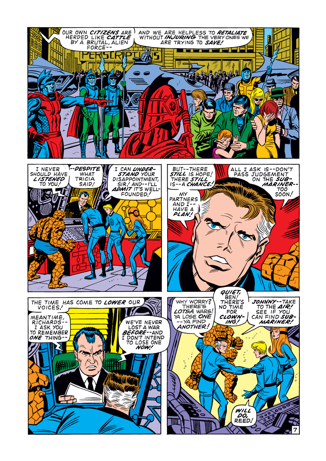 Read online Fantastic Four (1961) comic -  Issue #104 - 8