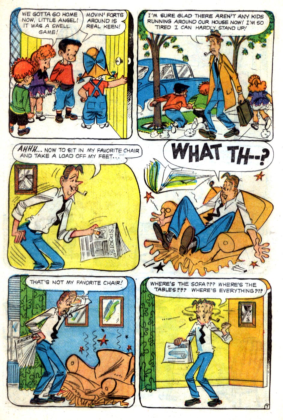 Read online Little Angel comic -  Issue #12 - 28