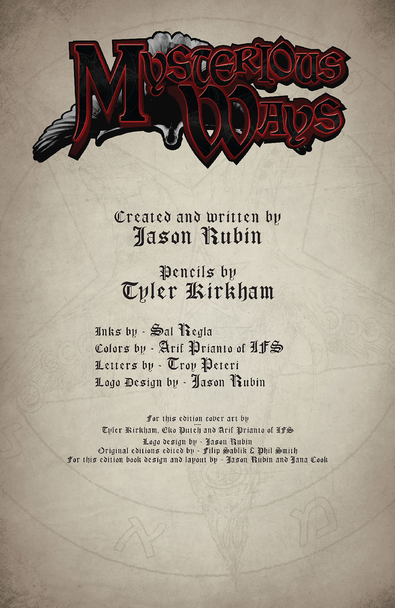 Read online Mysterious Ways comic -  Issue # TPB (Part 1) - 4