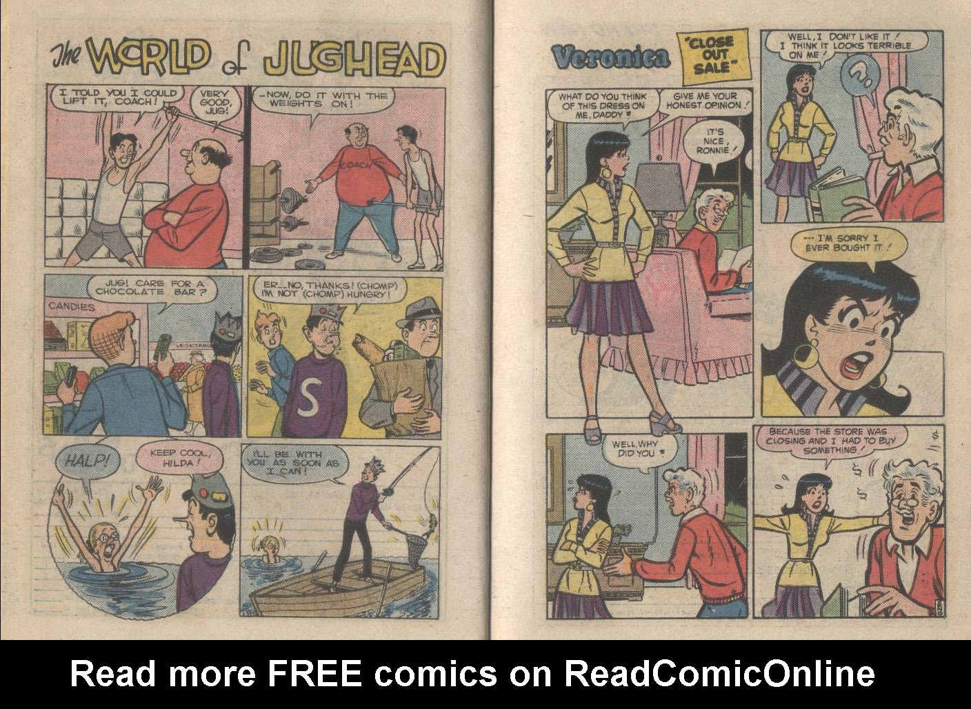 Read online Archie...Archie Andrews, Where Are You? Digest Magazine comic -  Issue #52 - 14