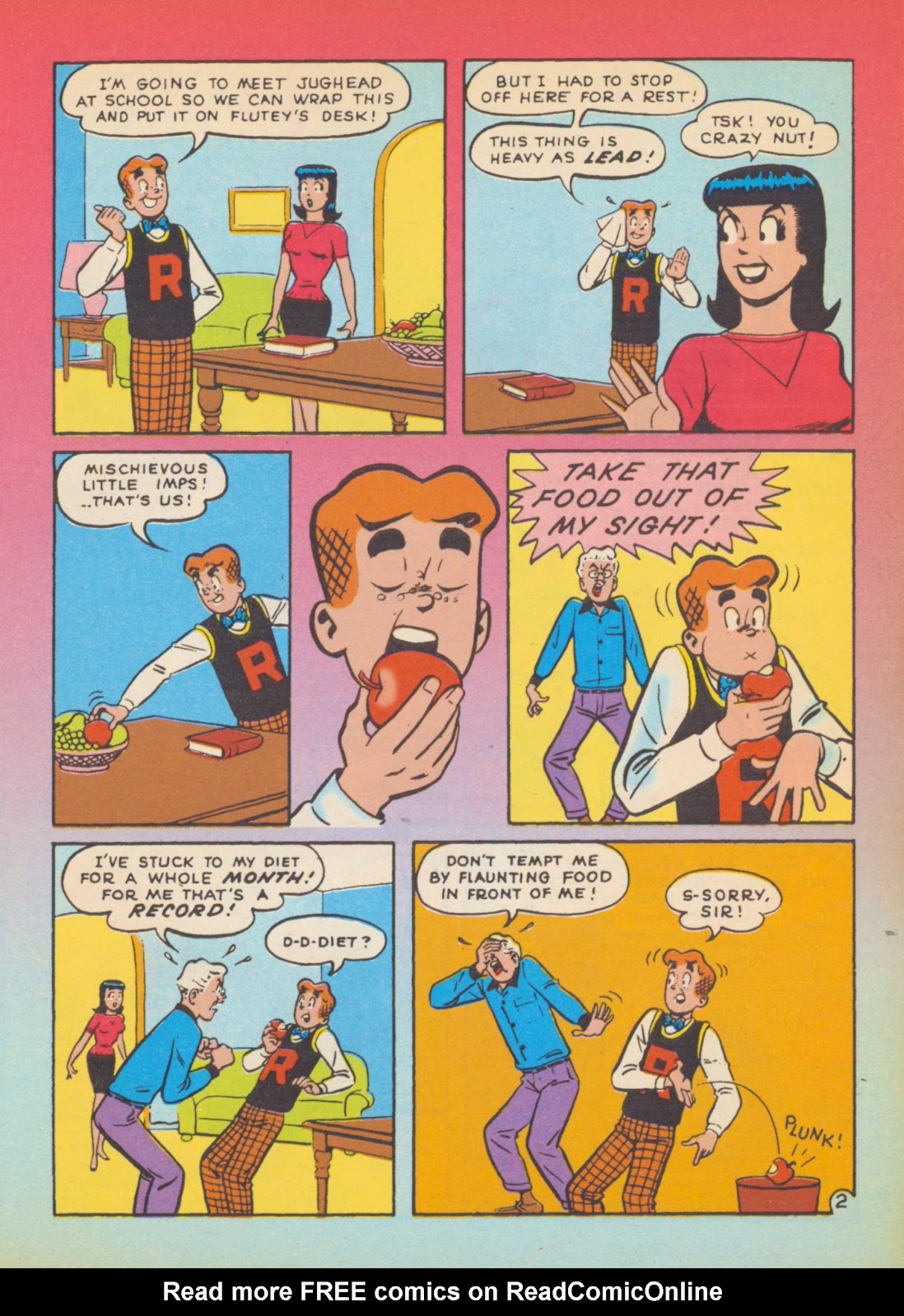 Betty and Veronica Double Digest issue 152 - Page 61
