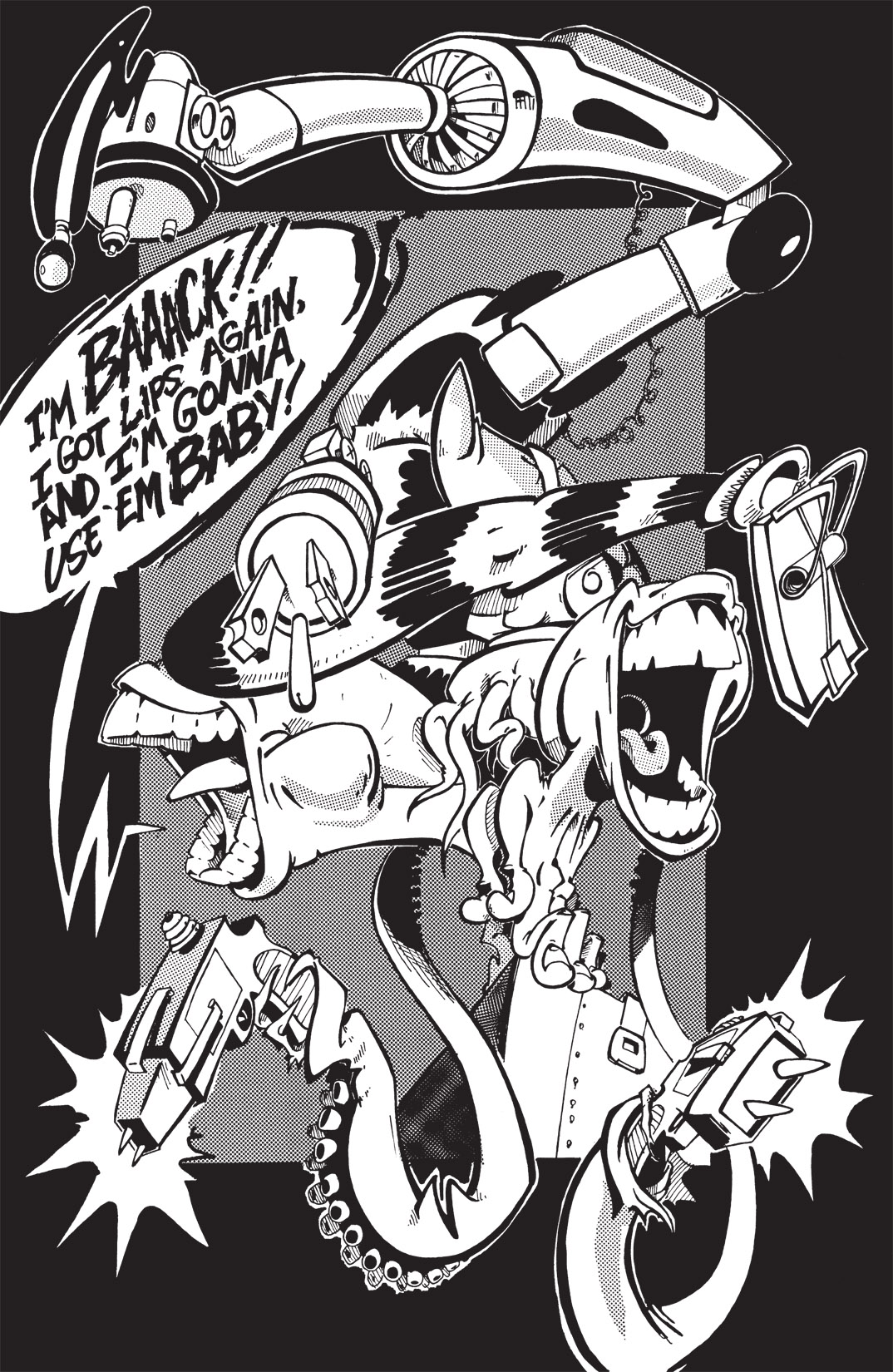 Read online Scud: The Disposable Assassin: The Whole Shebang comic -  Issue # TPB (Part 1) - 164