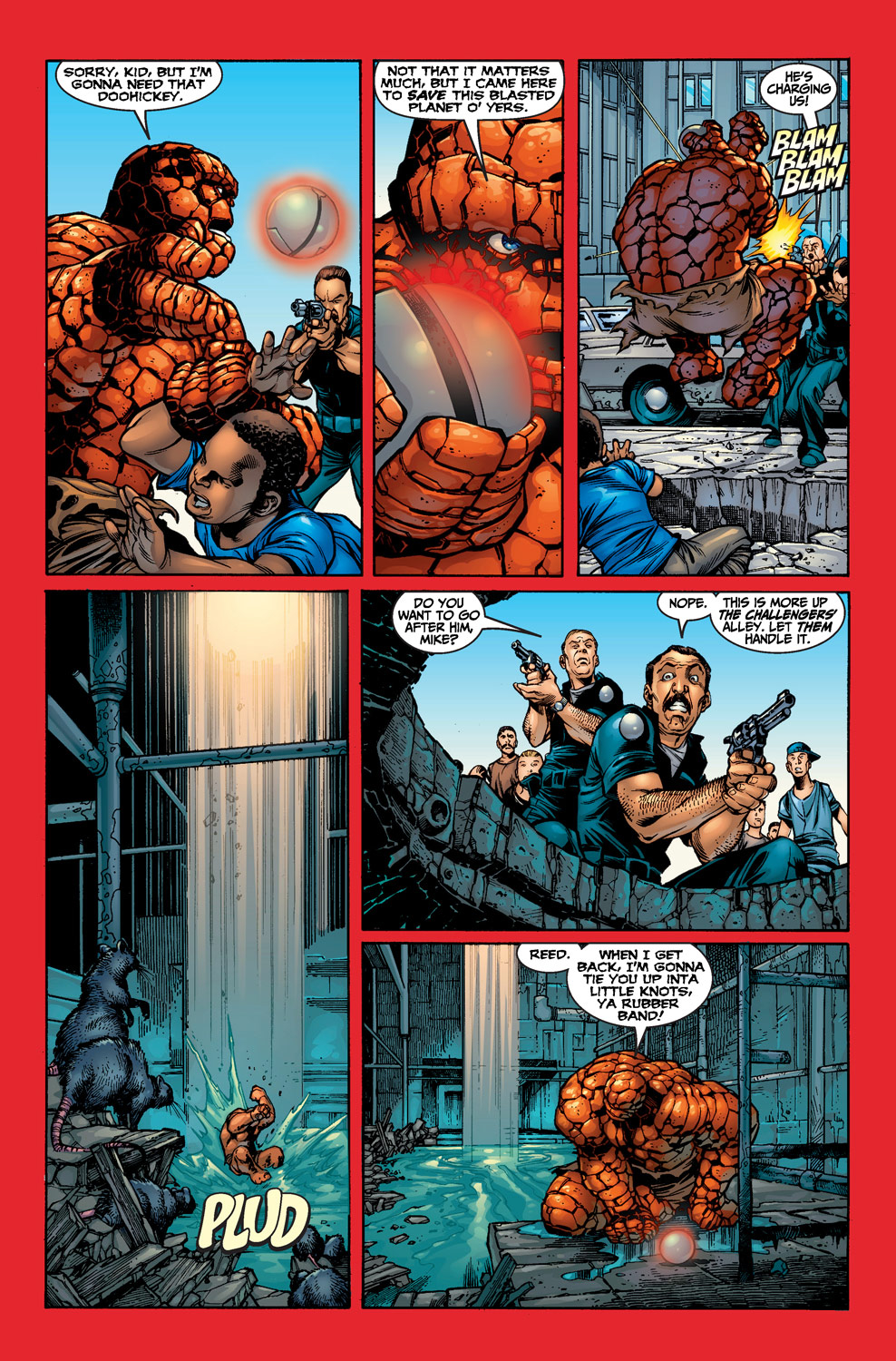 Read online Fantastic Four (1998) comic -  Issue #47 - 14