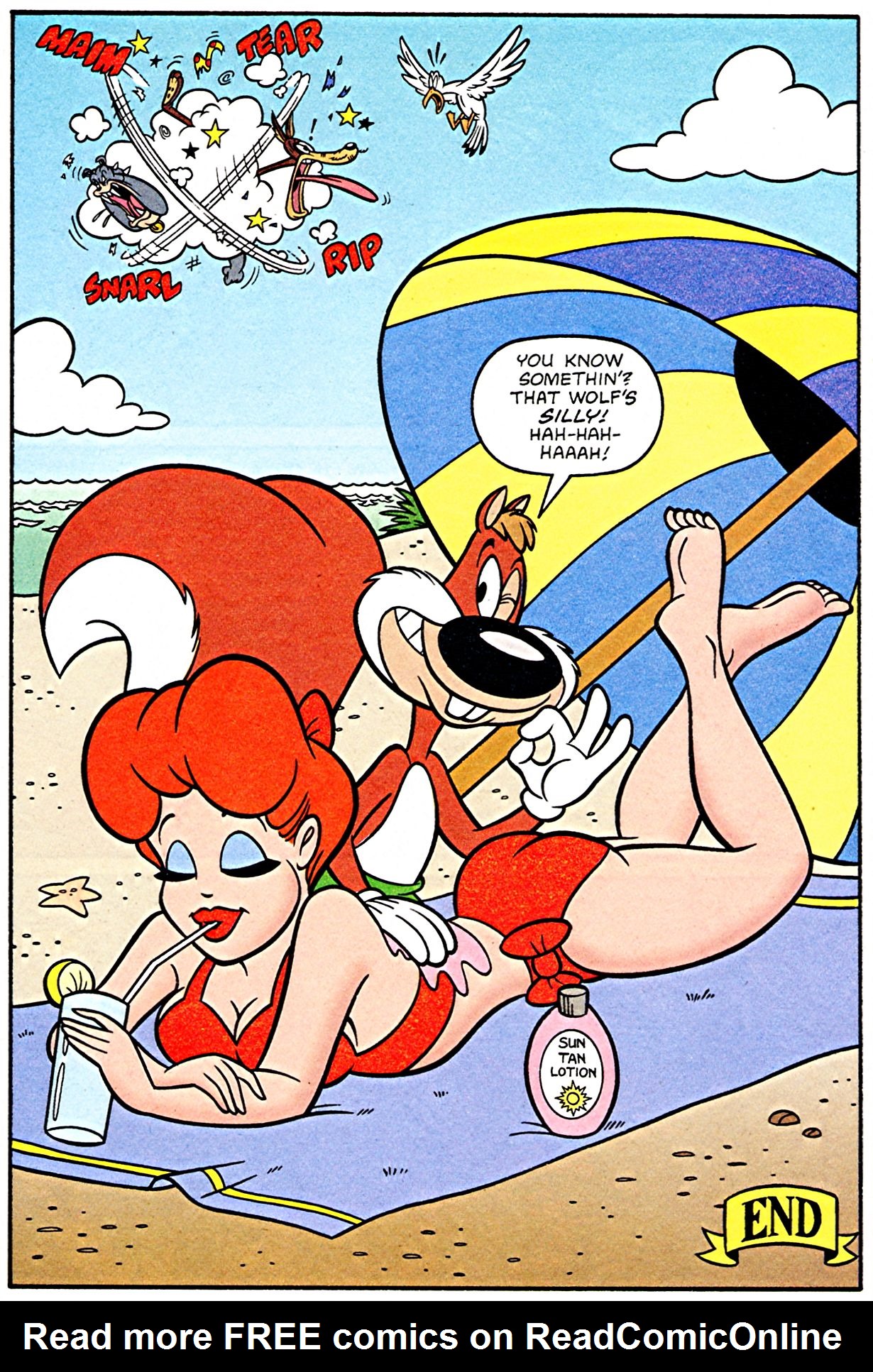 Read online Wolf & Red comic -  Issue #2 - 16