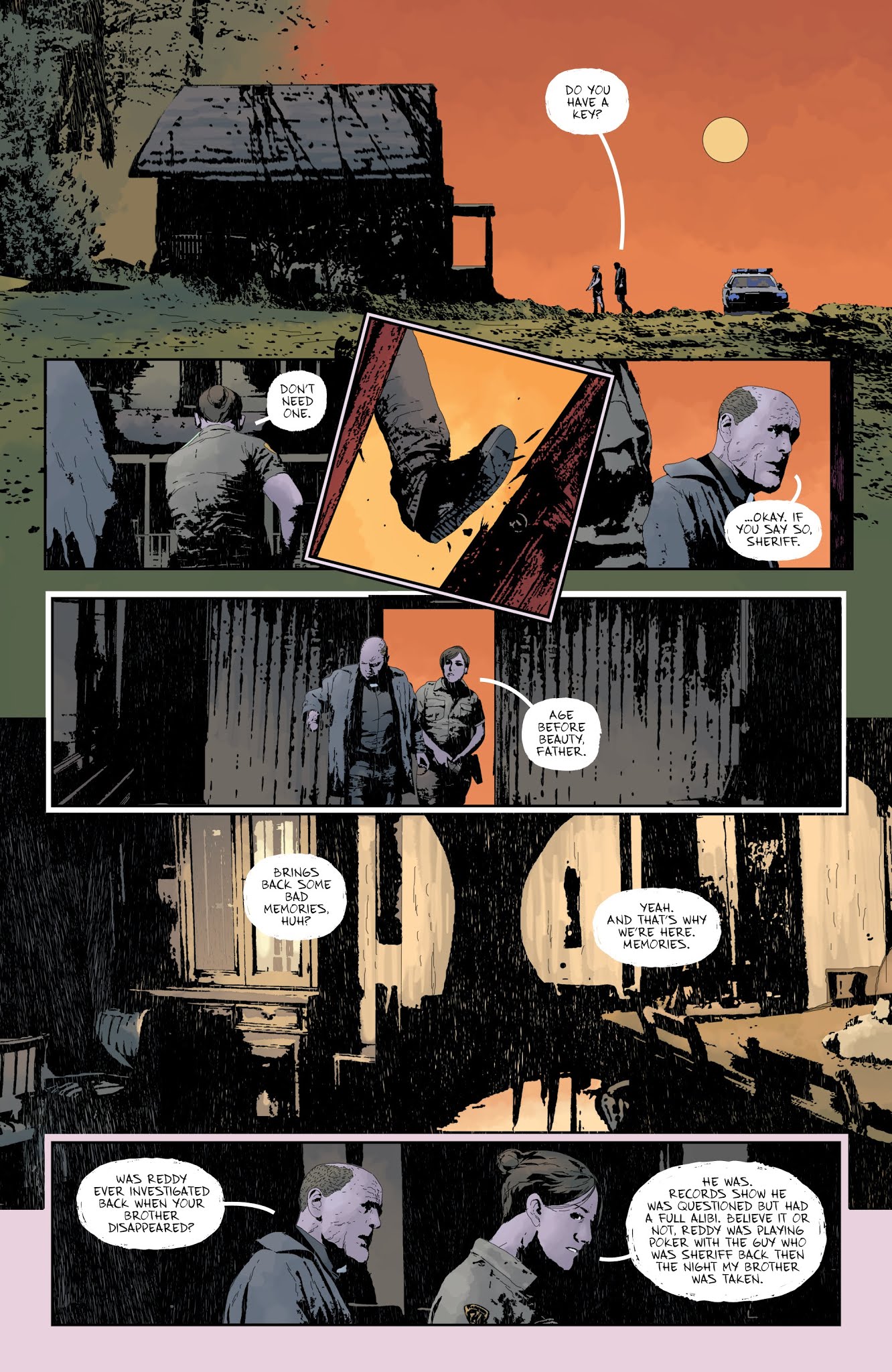 Read online Gideon Falls comic -  Issue #8 - 20
