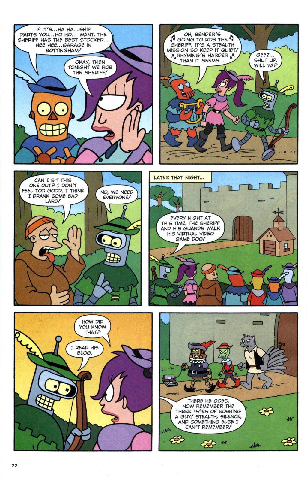 Read online Futurama Comics comic -  Issue #25 - 19
