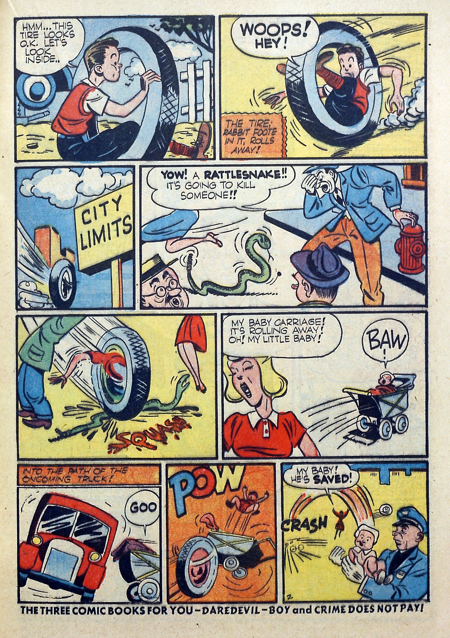 Read online Boy Comics comic -  Issue #5 - 31