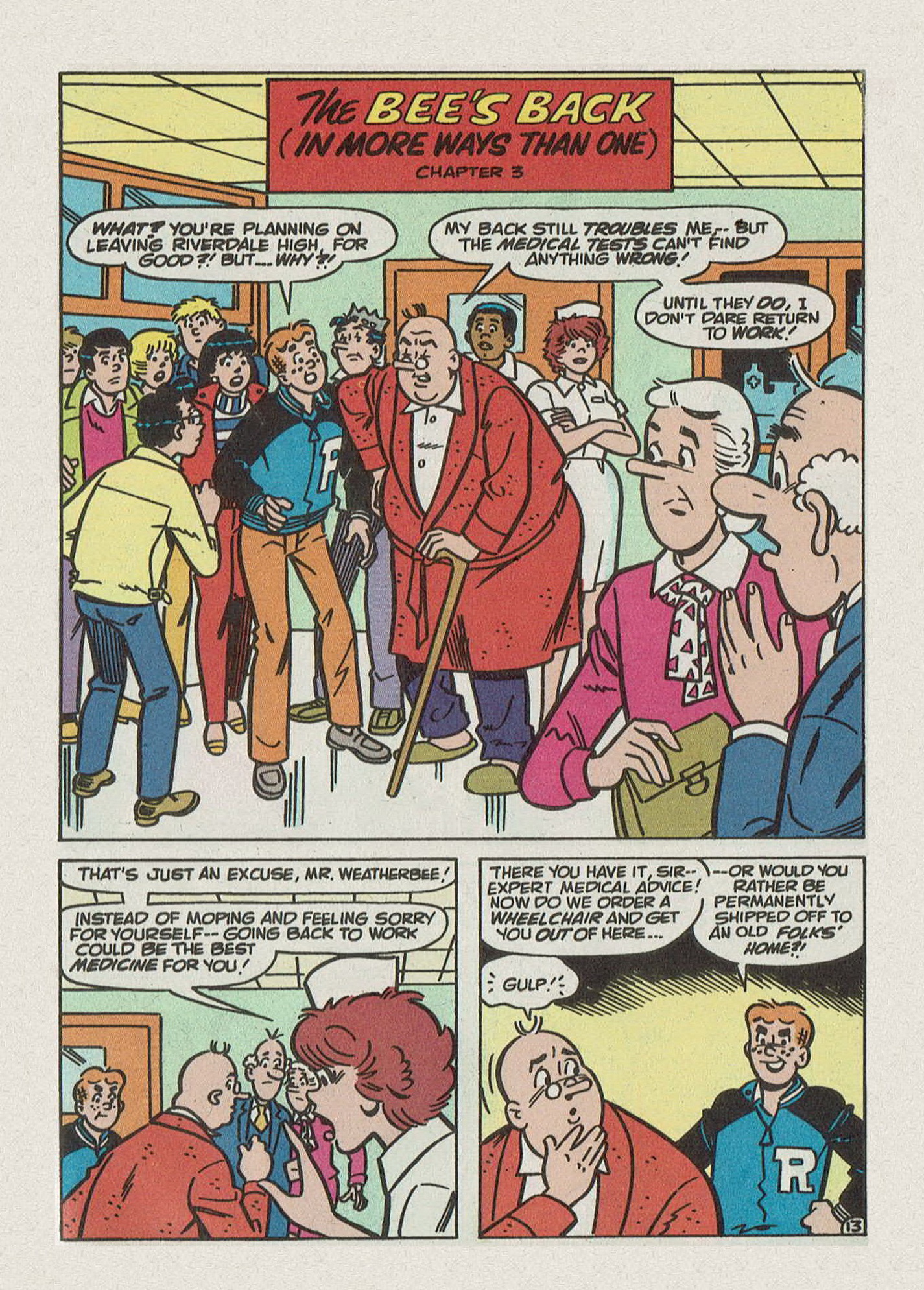 Read online Archie's Pals 'n' Gals Double Digest Magazine comic -  Issue #71 - 84