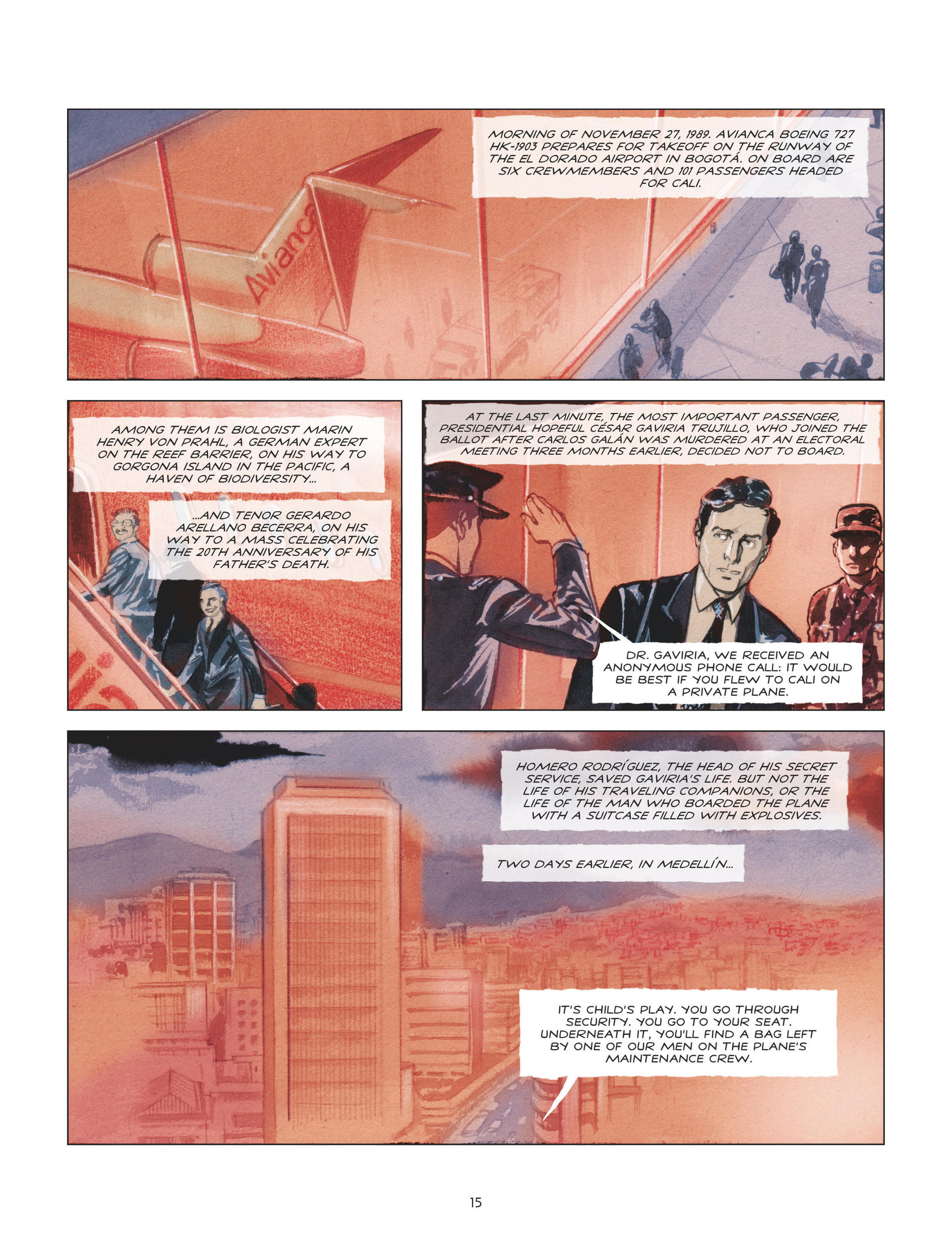 Read online Escobar - El Patrón comic -  Issue #1 - 13