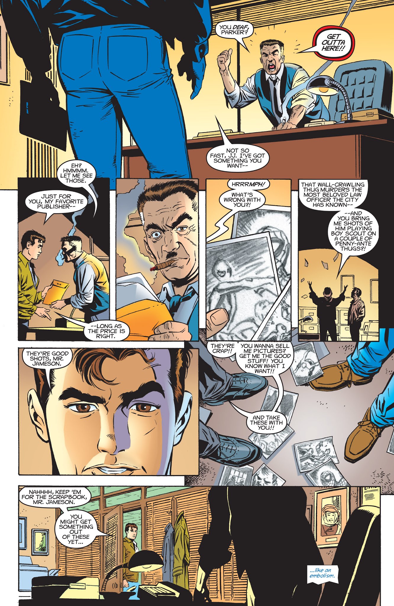 Read online Spider-Man: Death and Destiny comic -  Issue #1 - 10