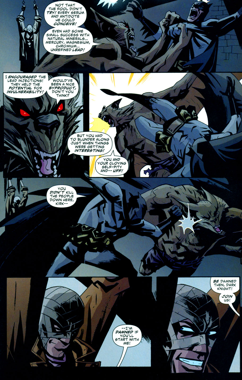 Read online Man-Bat (2006) comic -  Issue #5 - 15