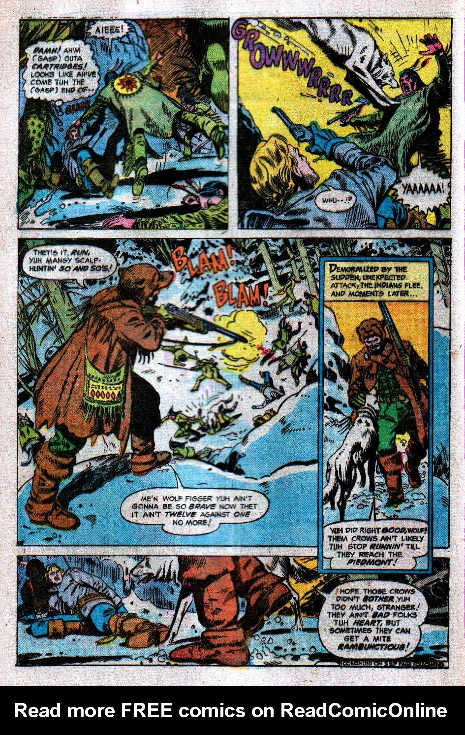 Read online Weird Western Tales (1972) comic -  Issue #38 - 10