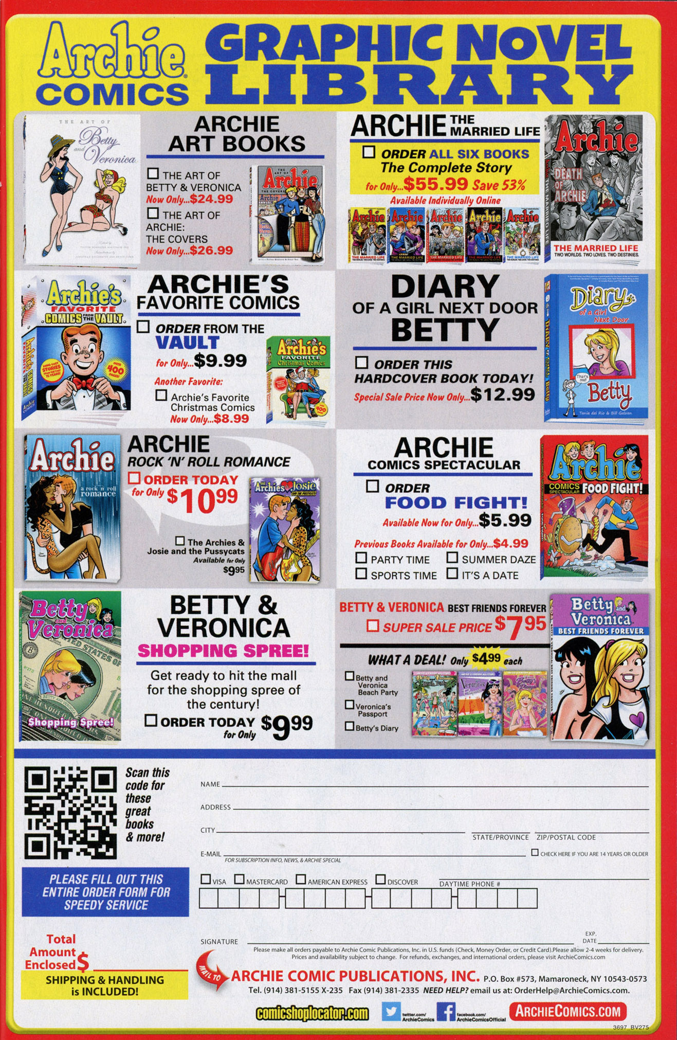 Read online Betty and Veronica (1987) comic -  Issue #275 - 42