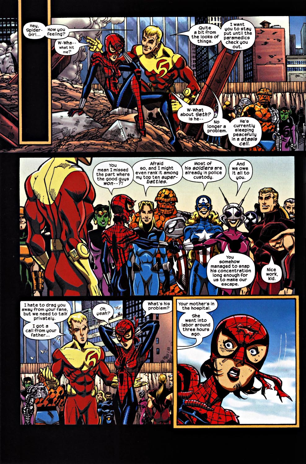Read online Spider-Girl (1998) comic -  Issue #59 - 21