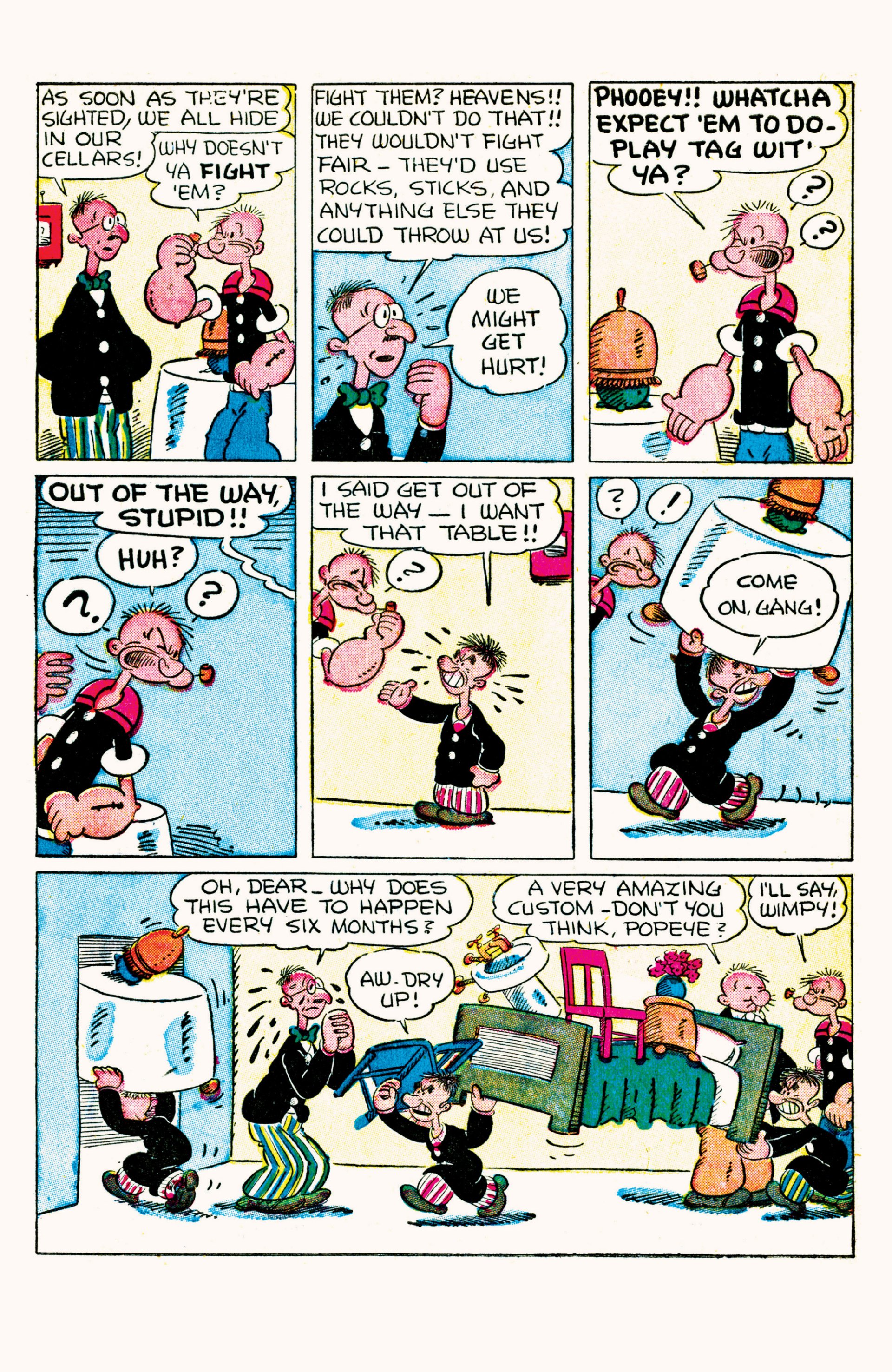 Read online Classic Popeye comic -  Issue #9 - 6