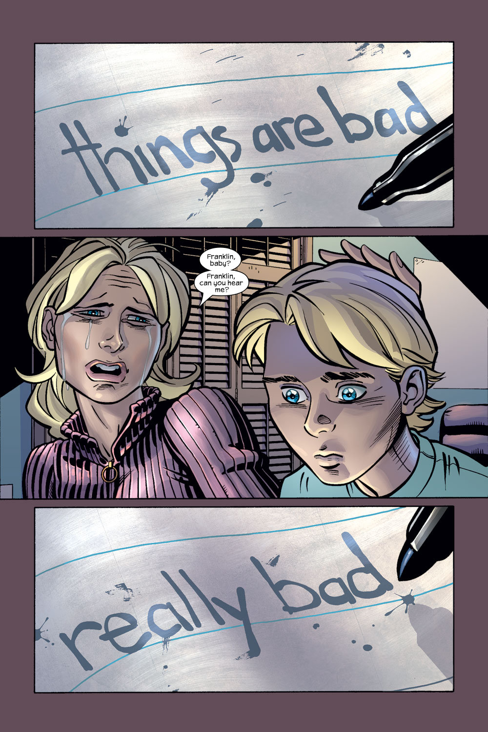 Read online Fantastic Four (1961) comic -  Issue #501 - 2