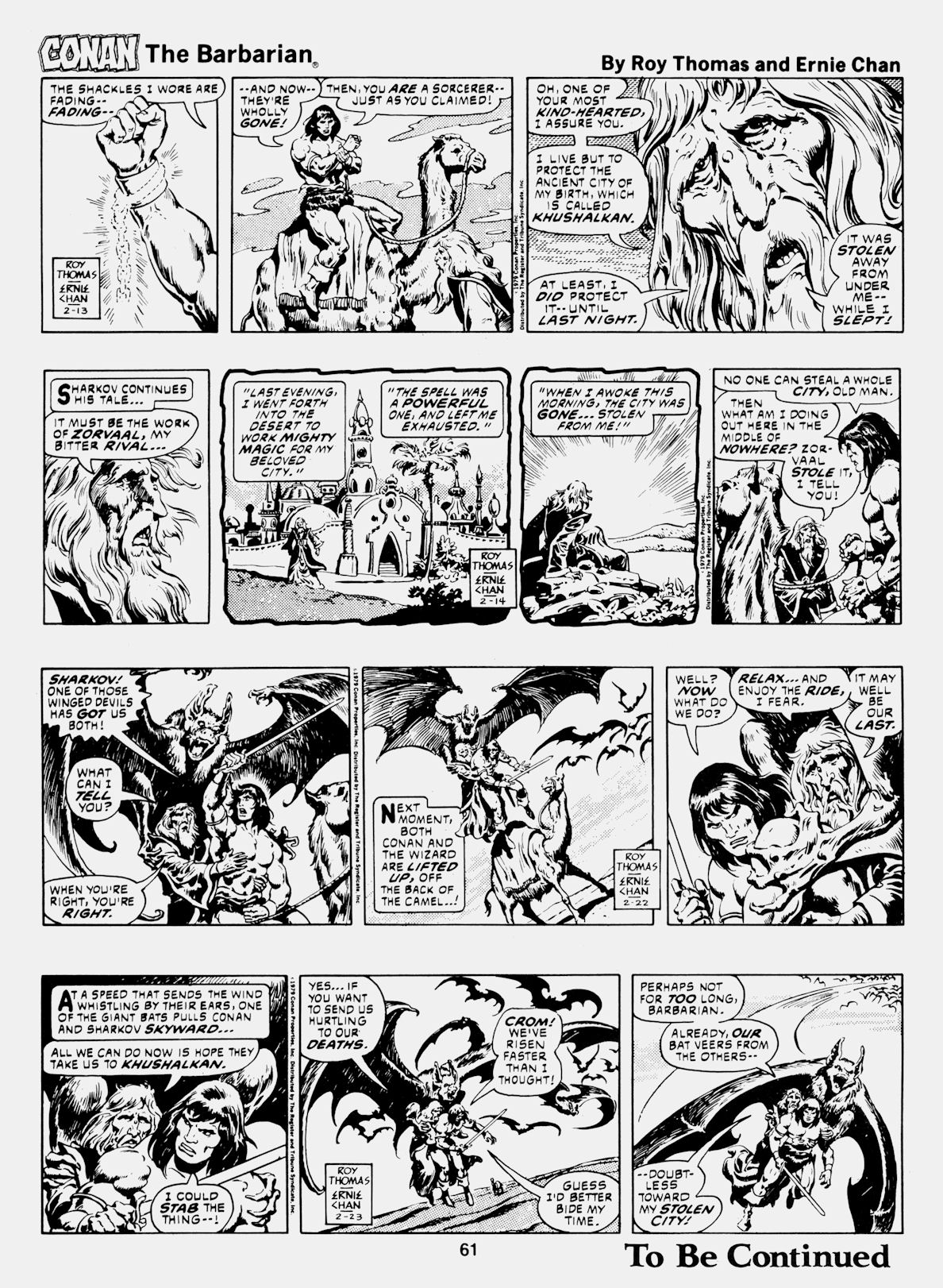 Read online Conan Saga comic -  Issue #43 - 63