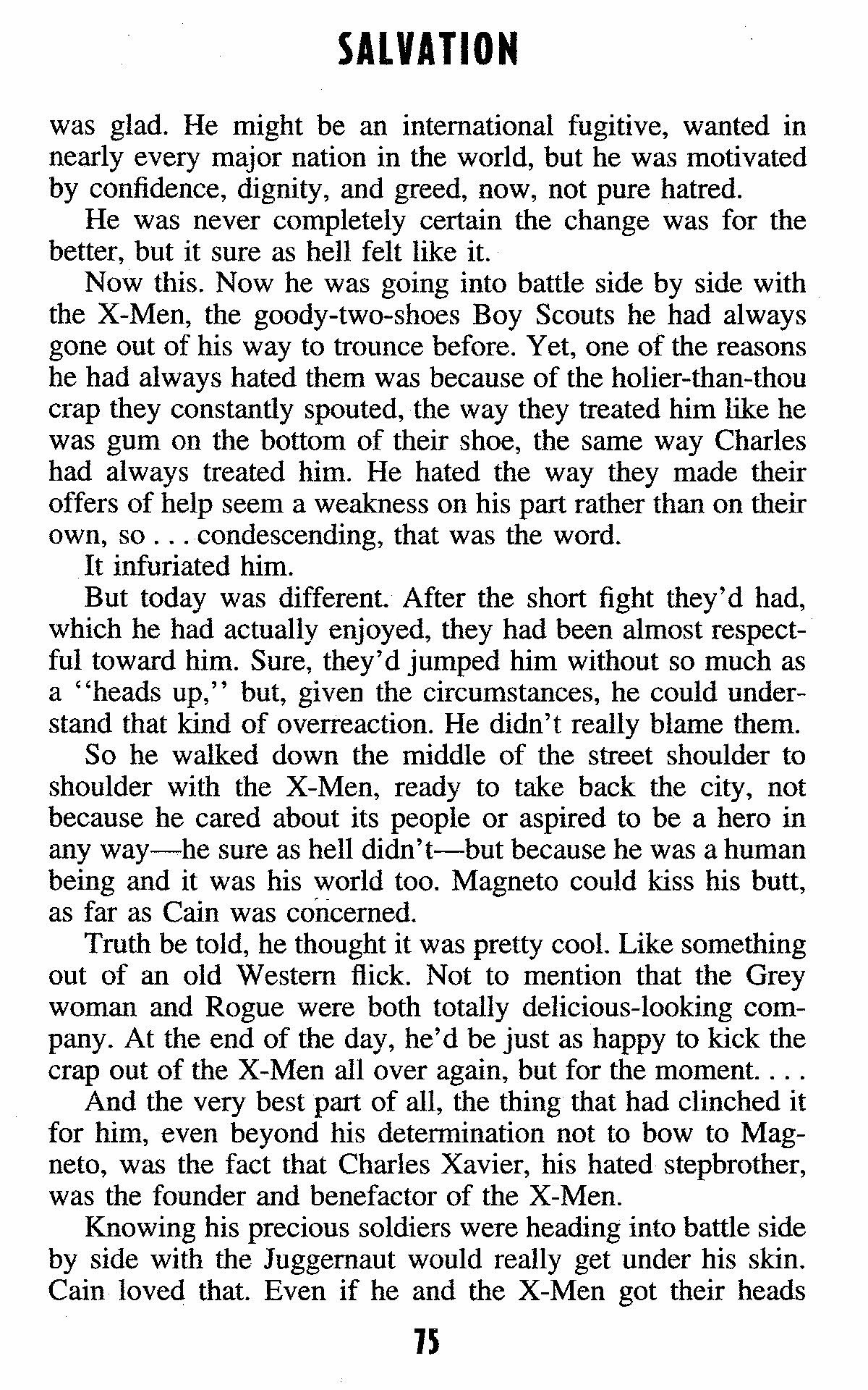 Read online X-Men: Mutant Empire comic -  Issue # TPB 3 (Part 1) - 74