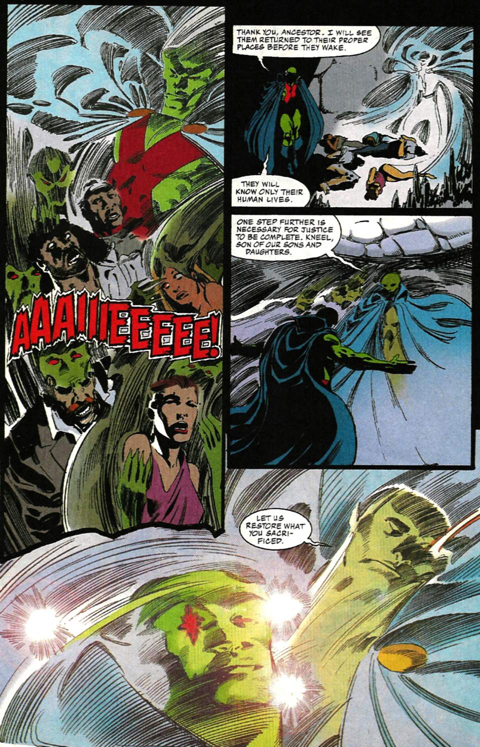 Read online Martian Manhunter (1998) comic -  Issue #27 - 22