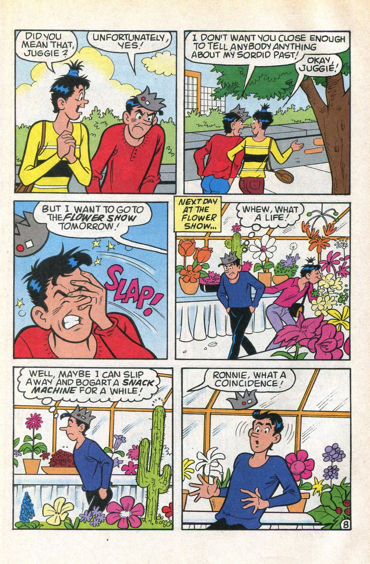 Read online Archie's Pal Jughead Comics comic -  Issue #119 - 21