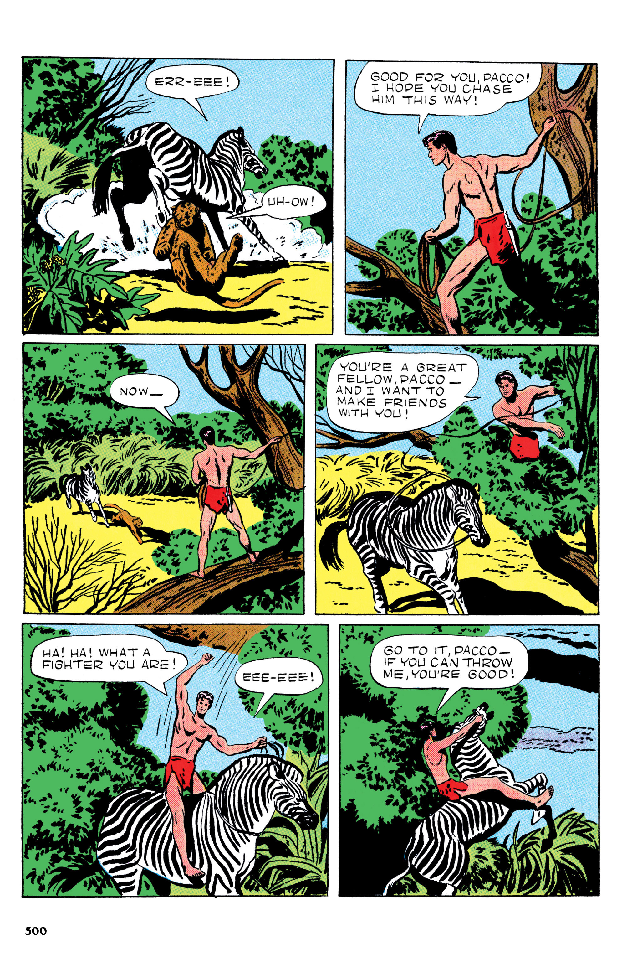 Read online Edgar Rice Burroughs Tarzan: The Jesse Marsh Years Omnibus comic -  Issue # TPB (Part 6) - 2