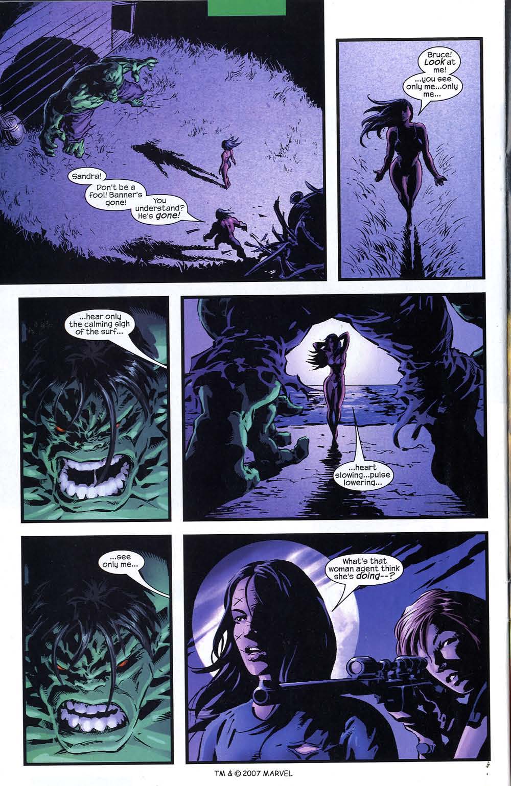 Read online The Incredible Hulk (2000) comic -  Issue #63 - 34