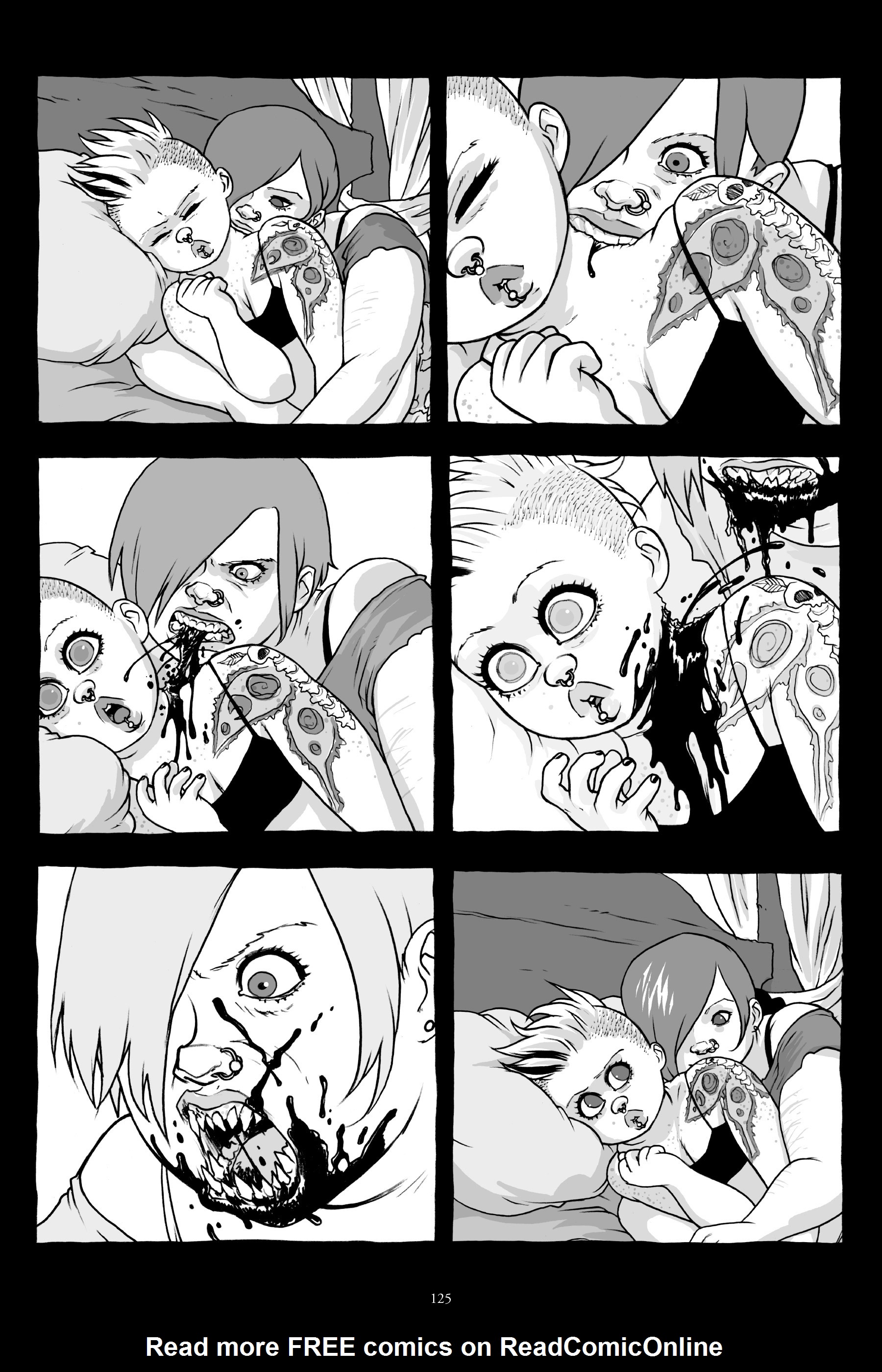 Read online Wet Moon comic -  Issue # TPB 4 (Part 2) - 36