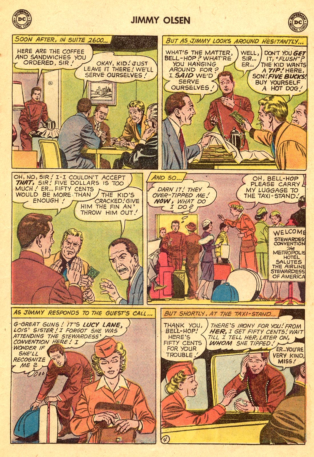 Supermans Pal Jimmy Olsen 48 Page 16