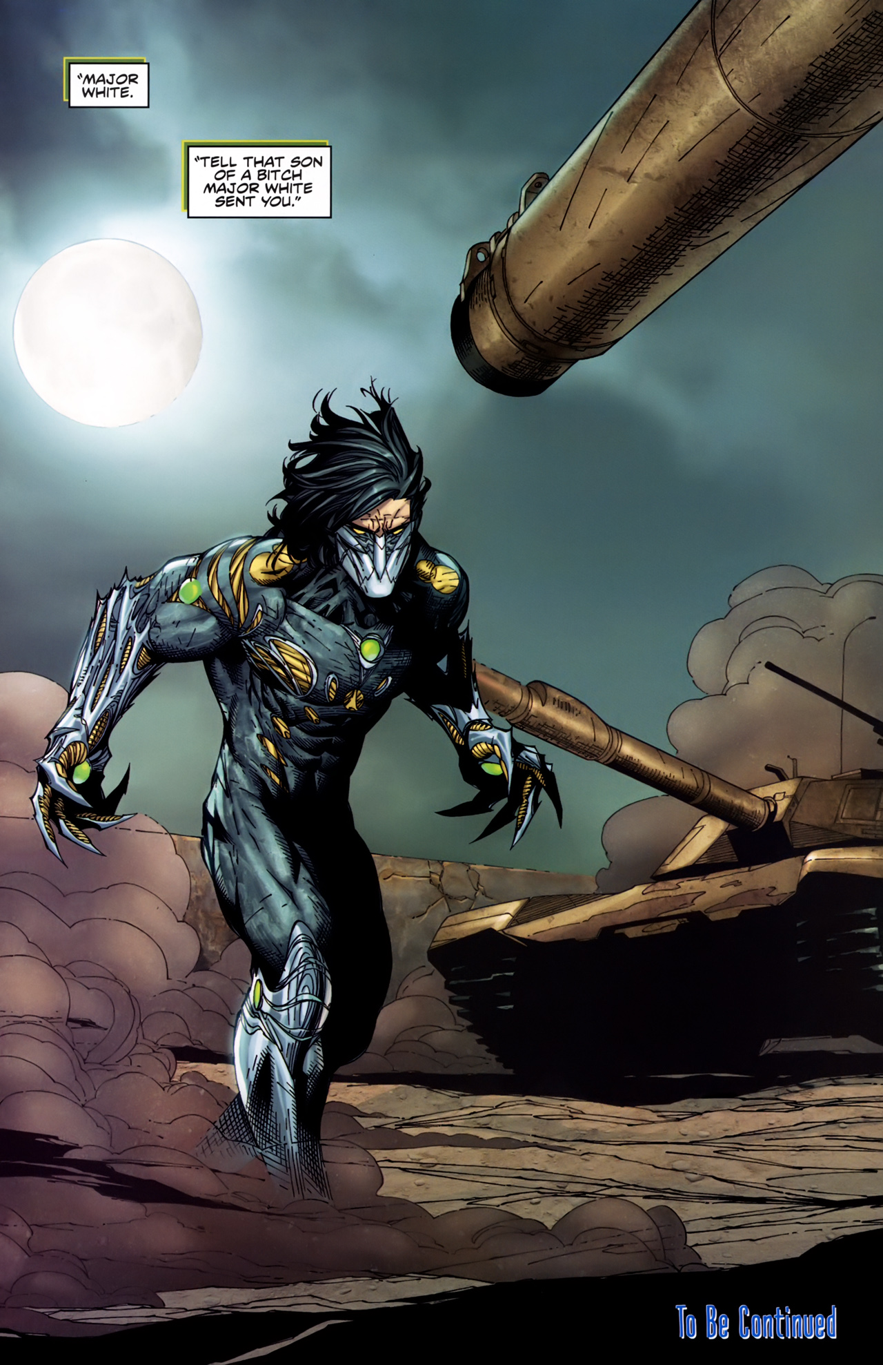Read online The Darkness (2007) comic -  Issue #82 - 22