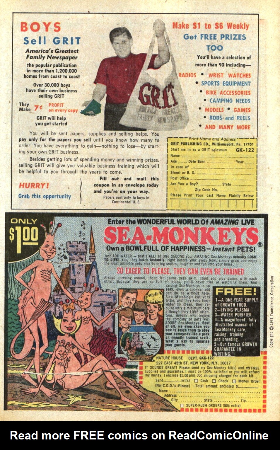 Read online Ripley's Believe it or Not! (1965) comic -  Issue #38 - 14