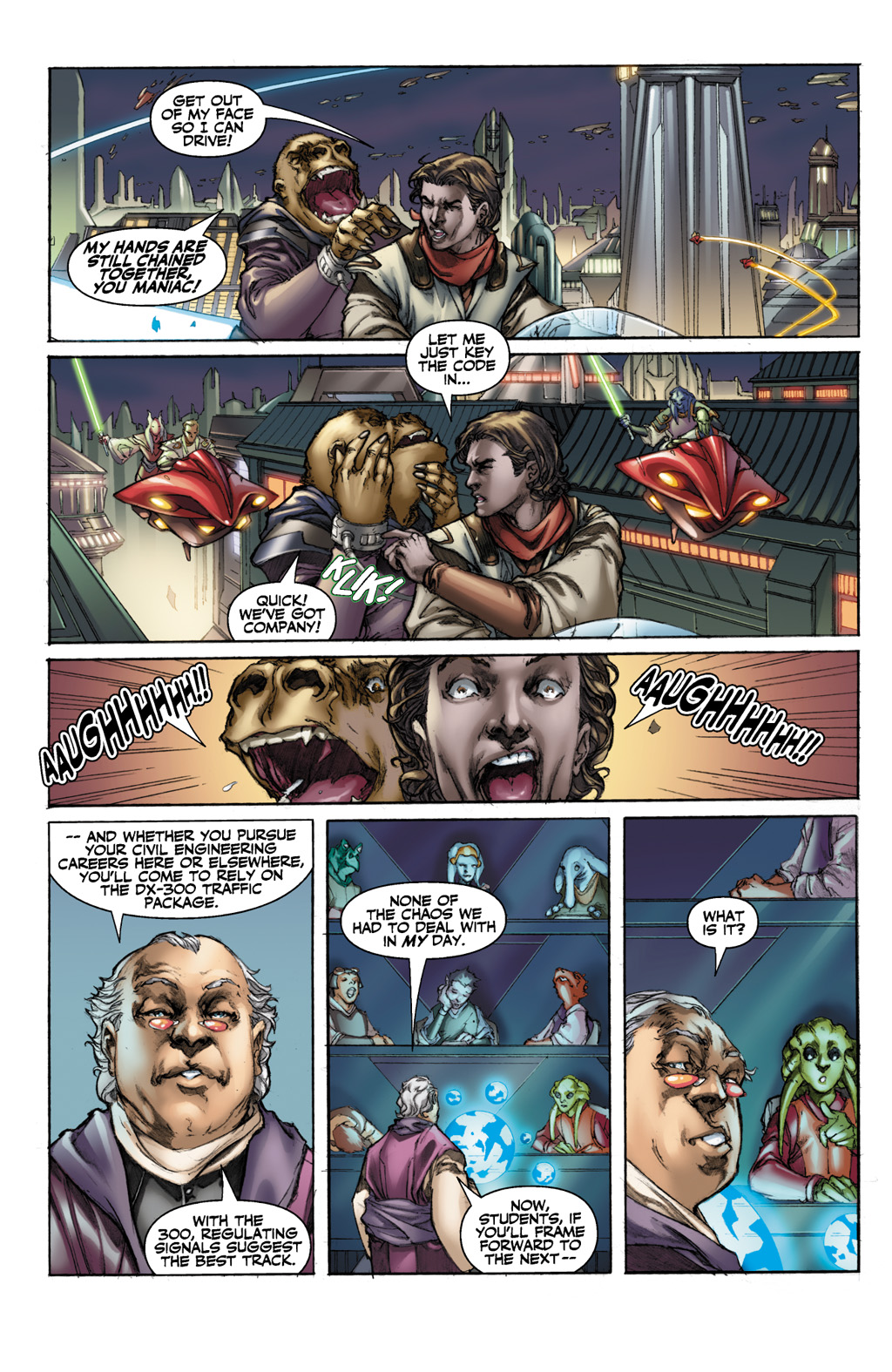 Read online Star Wars: Knights Of The Old Republic comic -  Issue #2 - 11