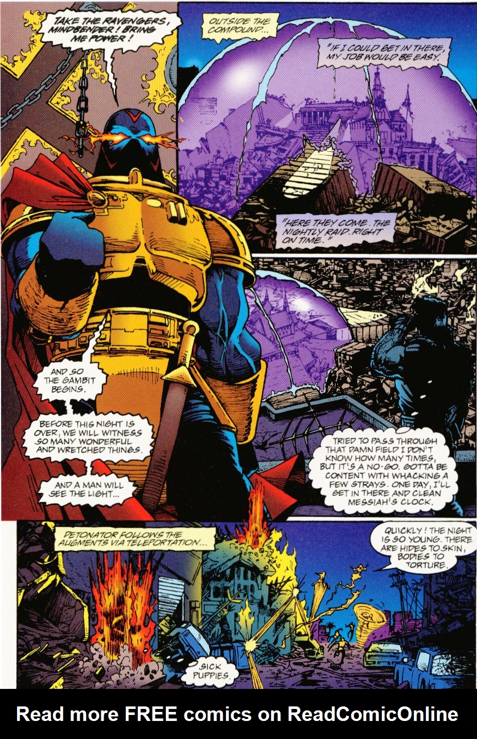Read online Detonator comic -  Issue #1 - 5