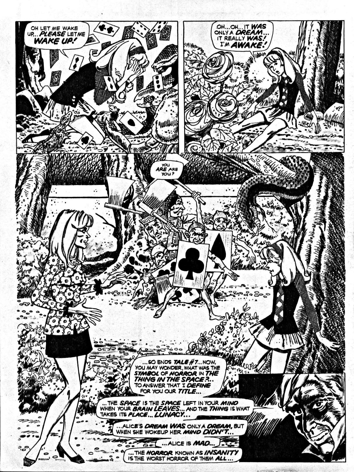 Read online Nightmare (1970) comic -  Issue #18 - 65