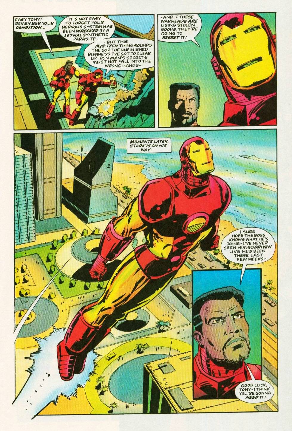 Read online Warheads comic -  Issue #3 - 5