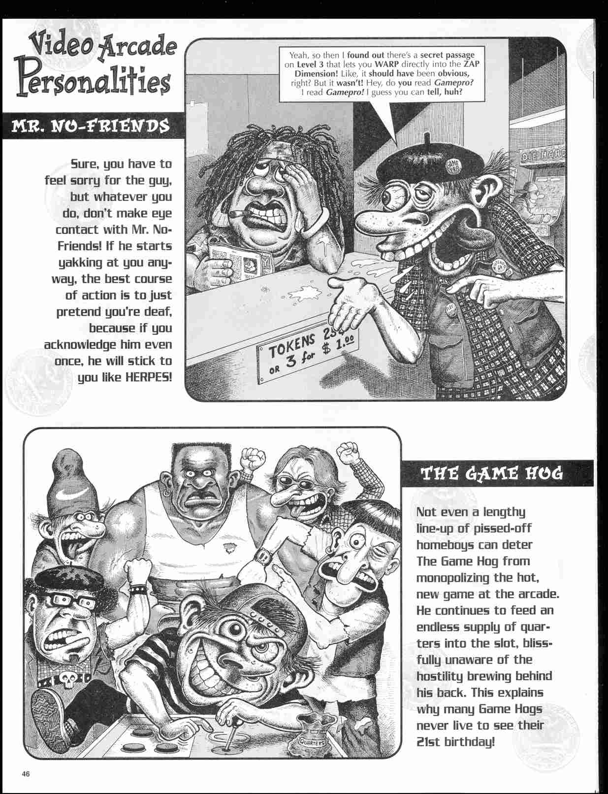 Read online MAD comic -  Issue #361 - 48